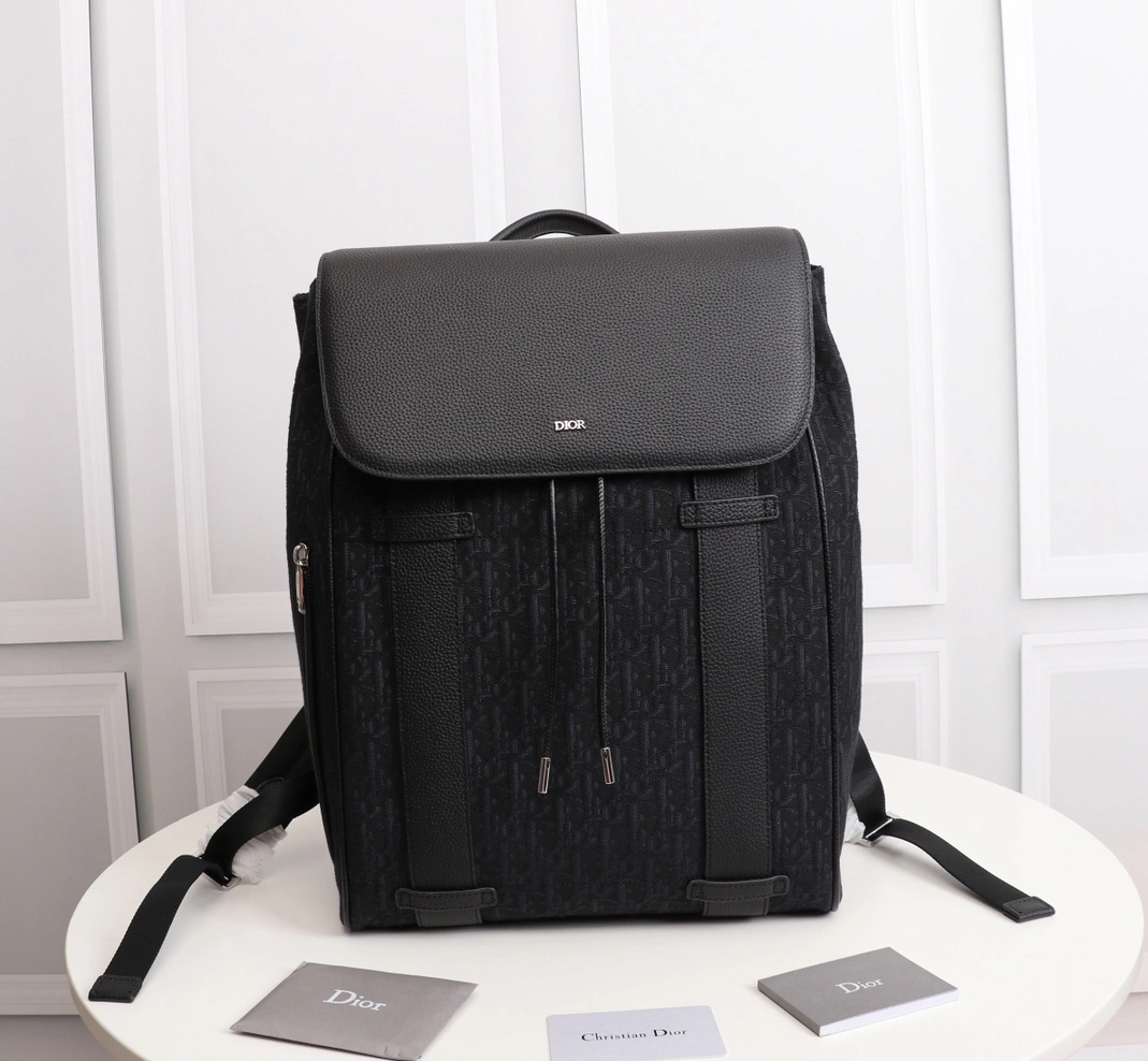 Classic 4111 Christian Dior AAA Man Backpacks