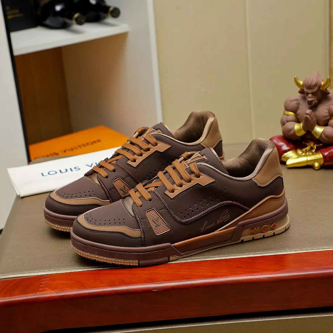 Classic 4260 Louis Vuitton Casual Shoes For Men
