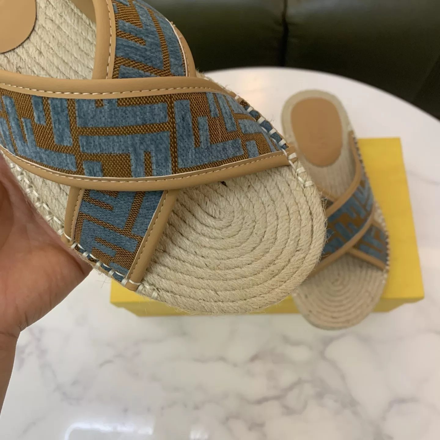 Classic 4291 Fendi Slippers For Men