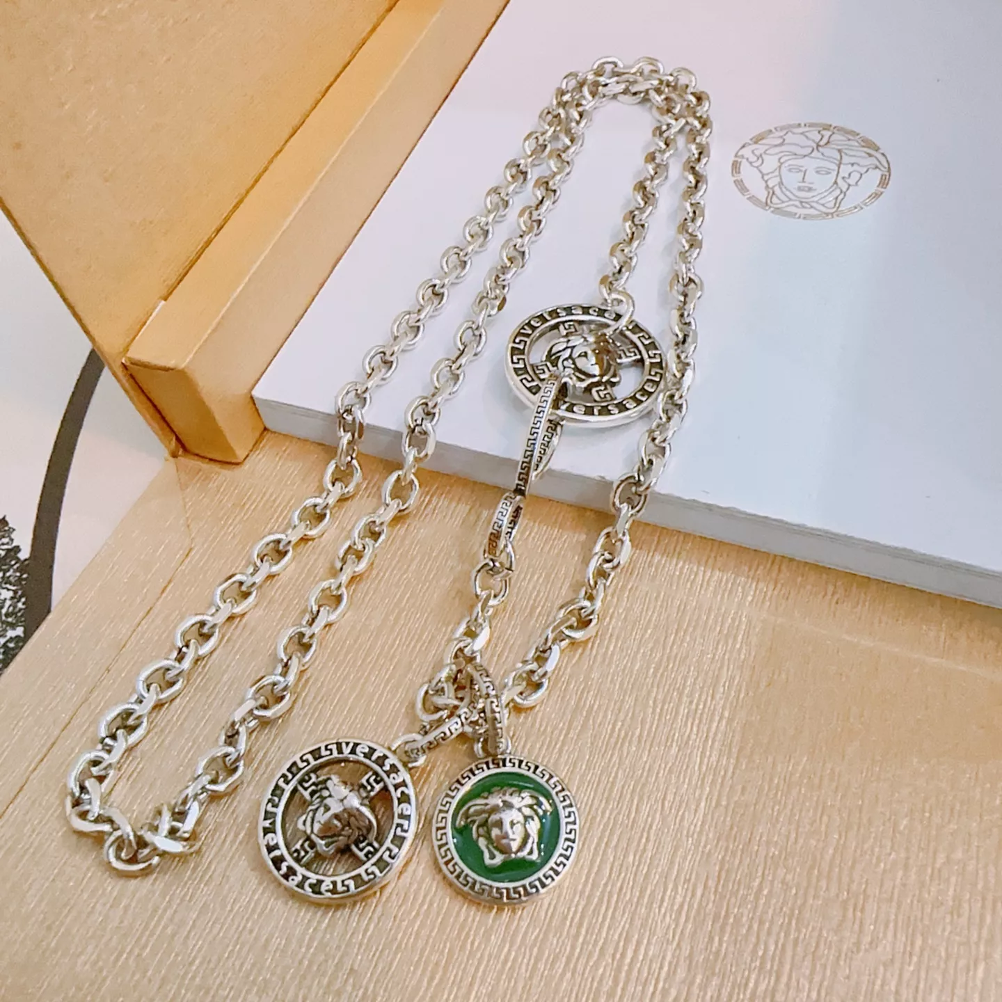Classic 4293 Versace Necklaces