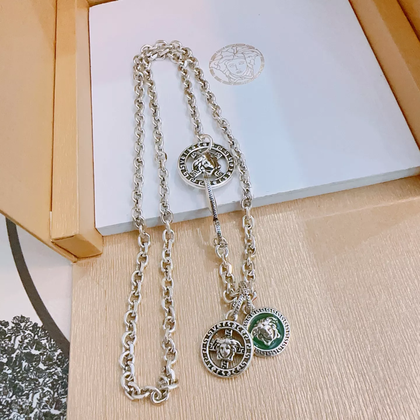 Classic 4293 Versace Necklaces