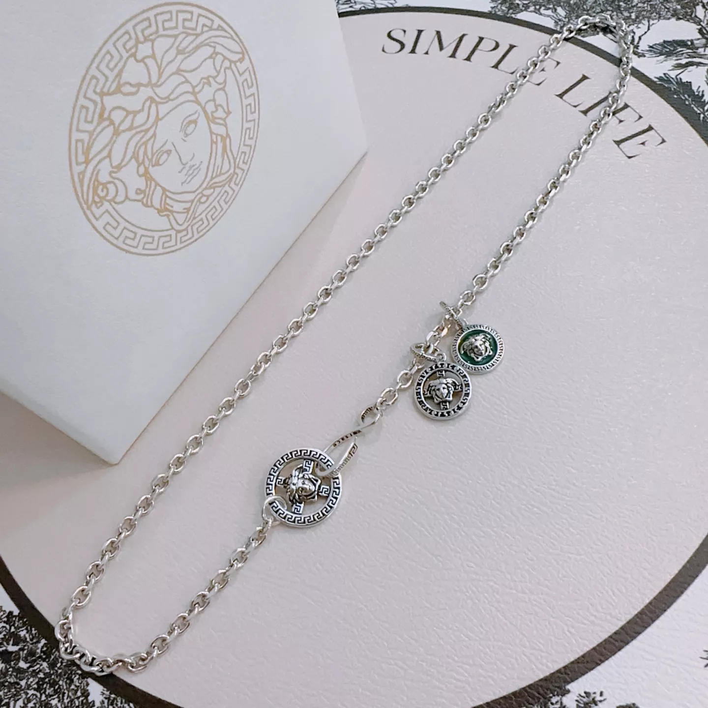 Classic 4293 Versace Necklaces