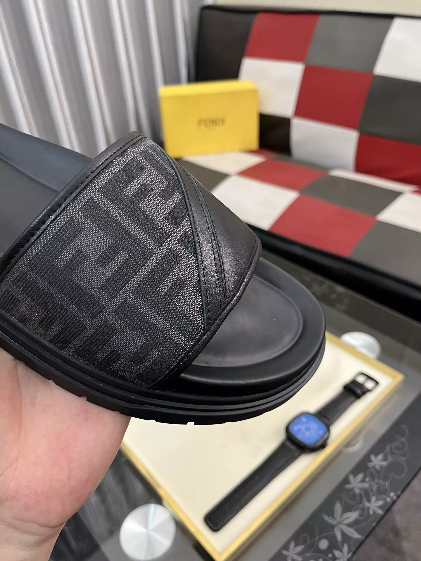 Classic 4324 Fendi Slippers For Men