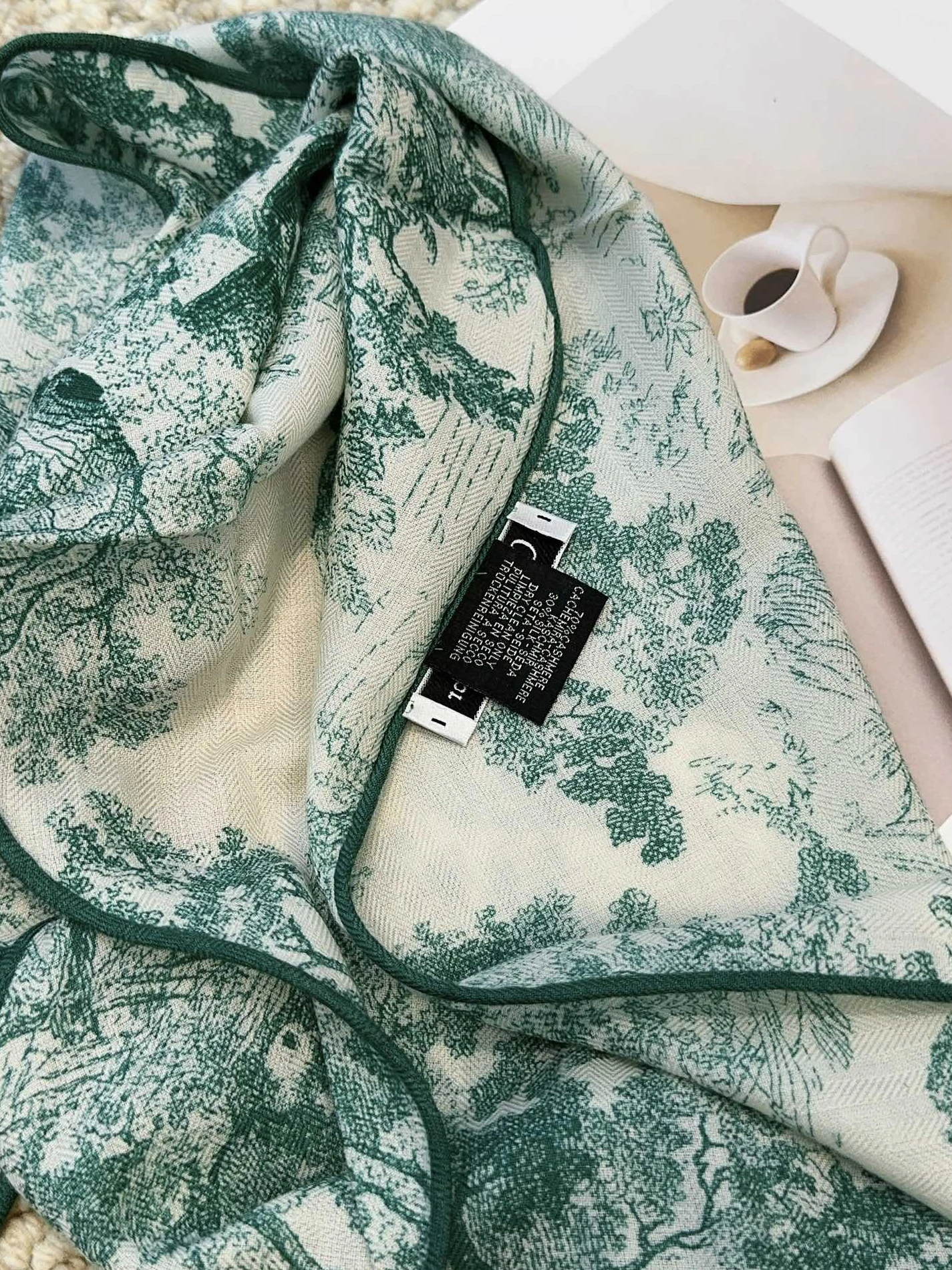 Classic 4390 Christian Dior Silk Scarf