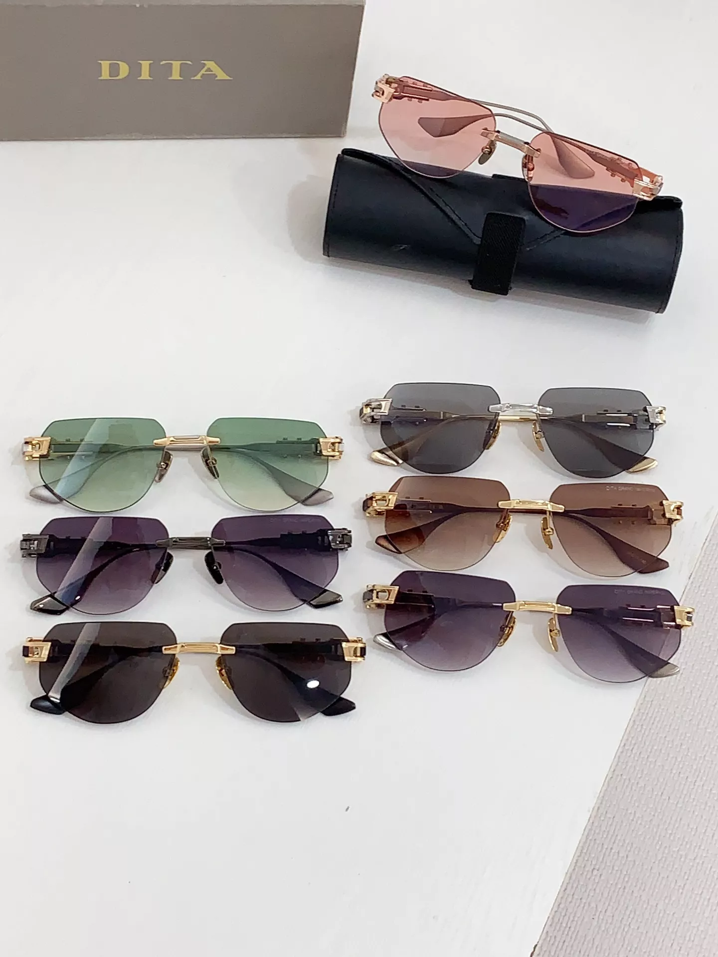 Classic 4507 Dita AAA Quality Sunglasses