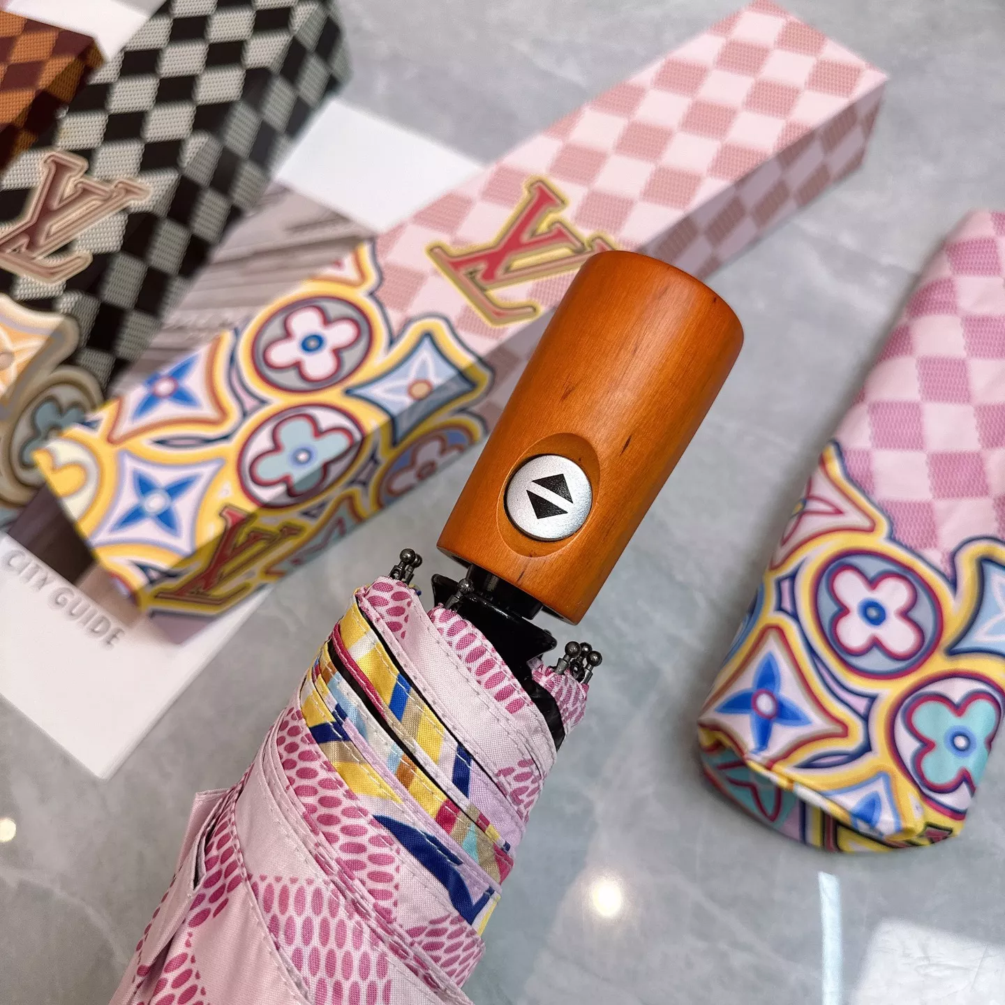 Classic 4535 Louis Vuitton Umbrellas
