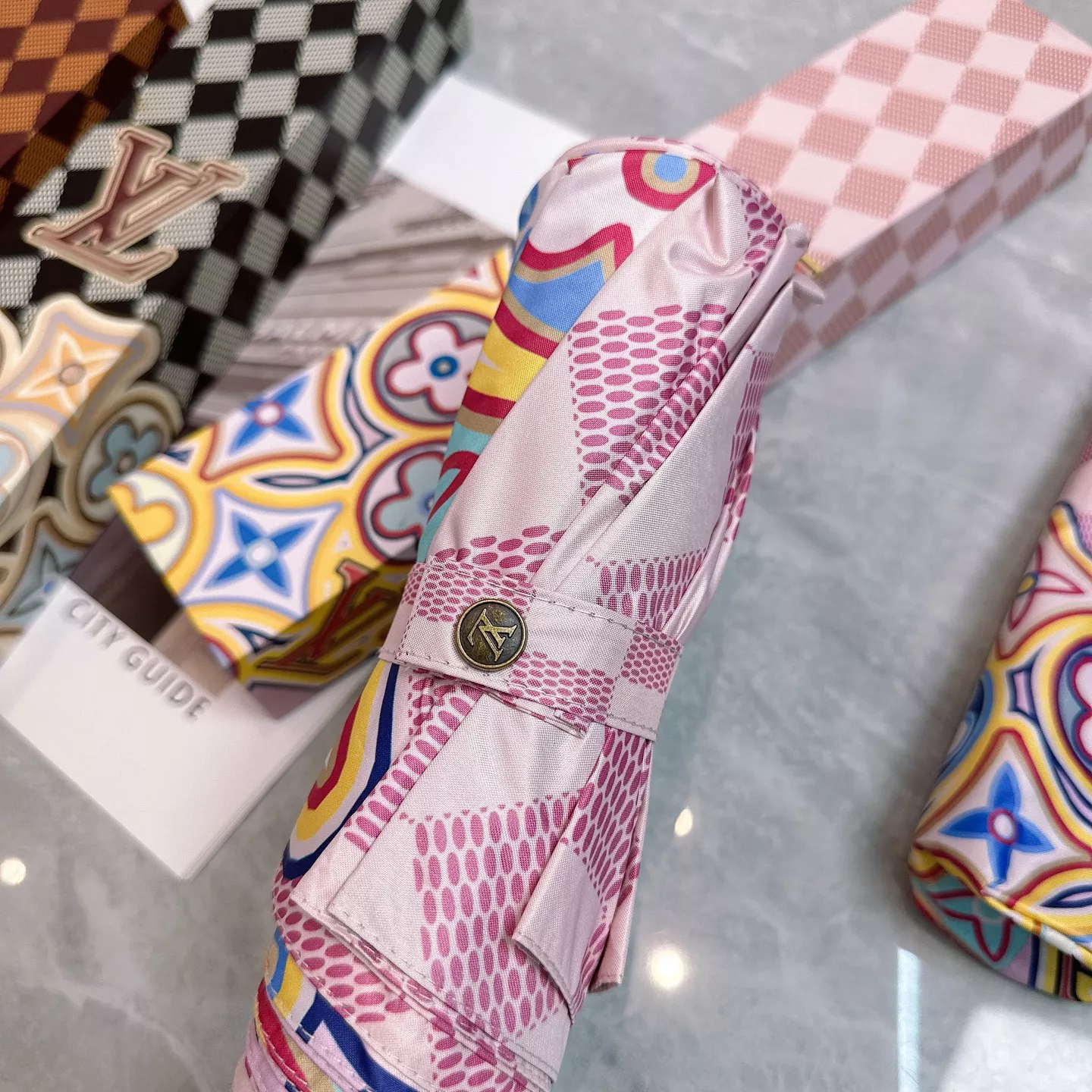 Classic 4535 Louis Vuitton Umbrellas