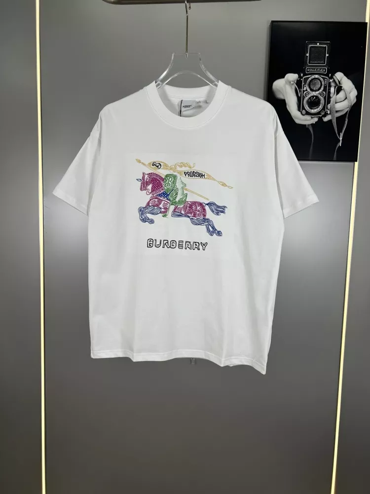 Classic 4538 Burberry T-Shirts Short Sleeved For Unisex