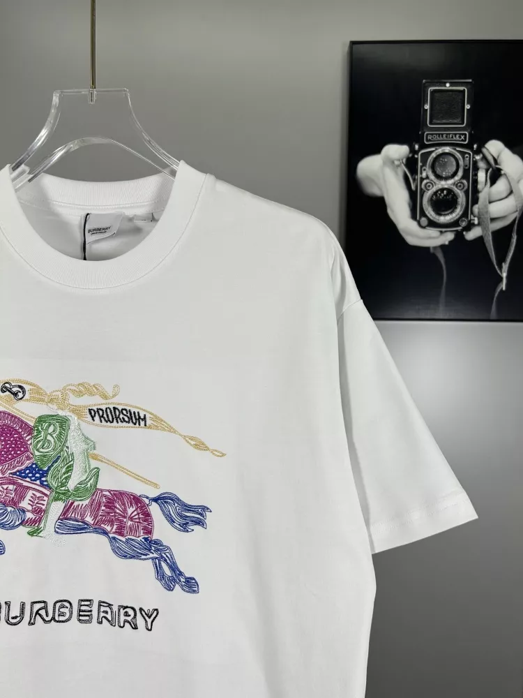 Classic 4538 Burberry T-Shirts Short Sleeved For Unisex