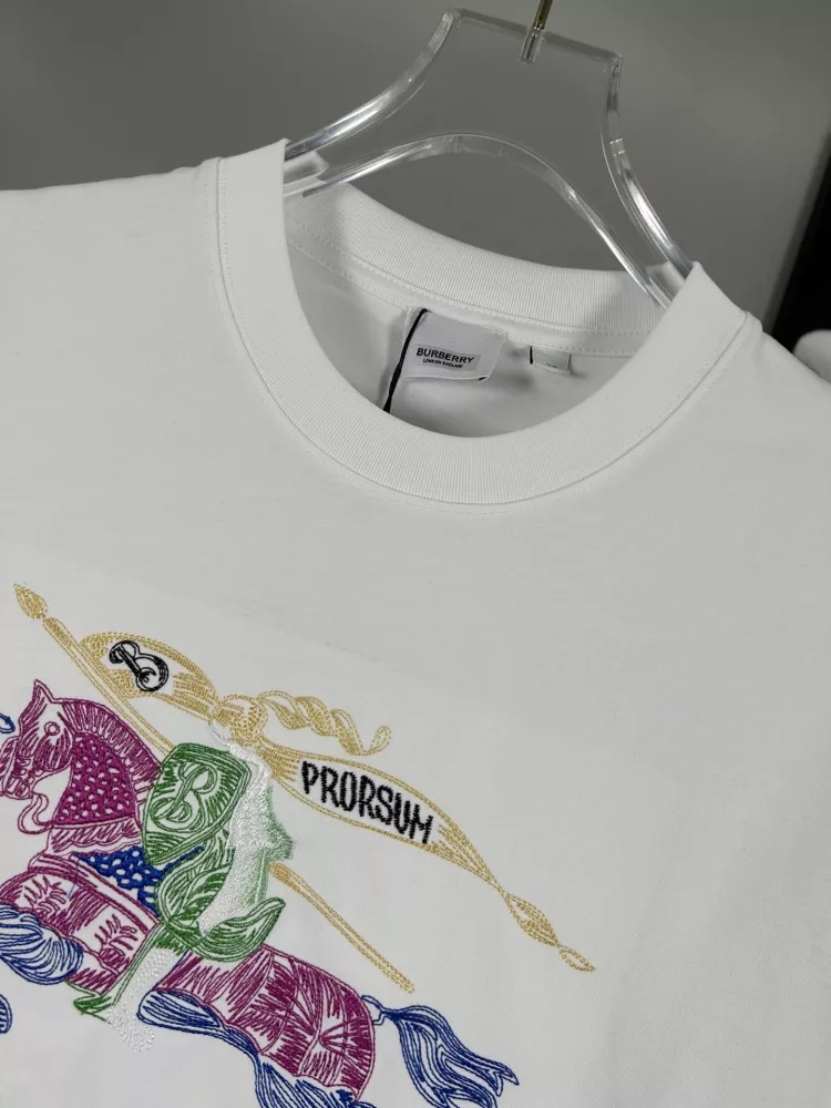Classic 4538 Burberry T-Shirts Short Sleeved For Unisex