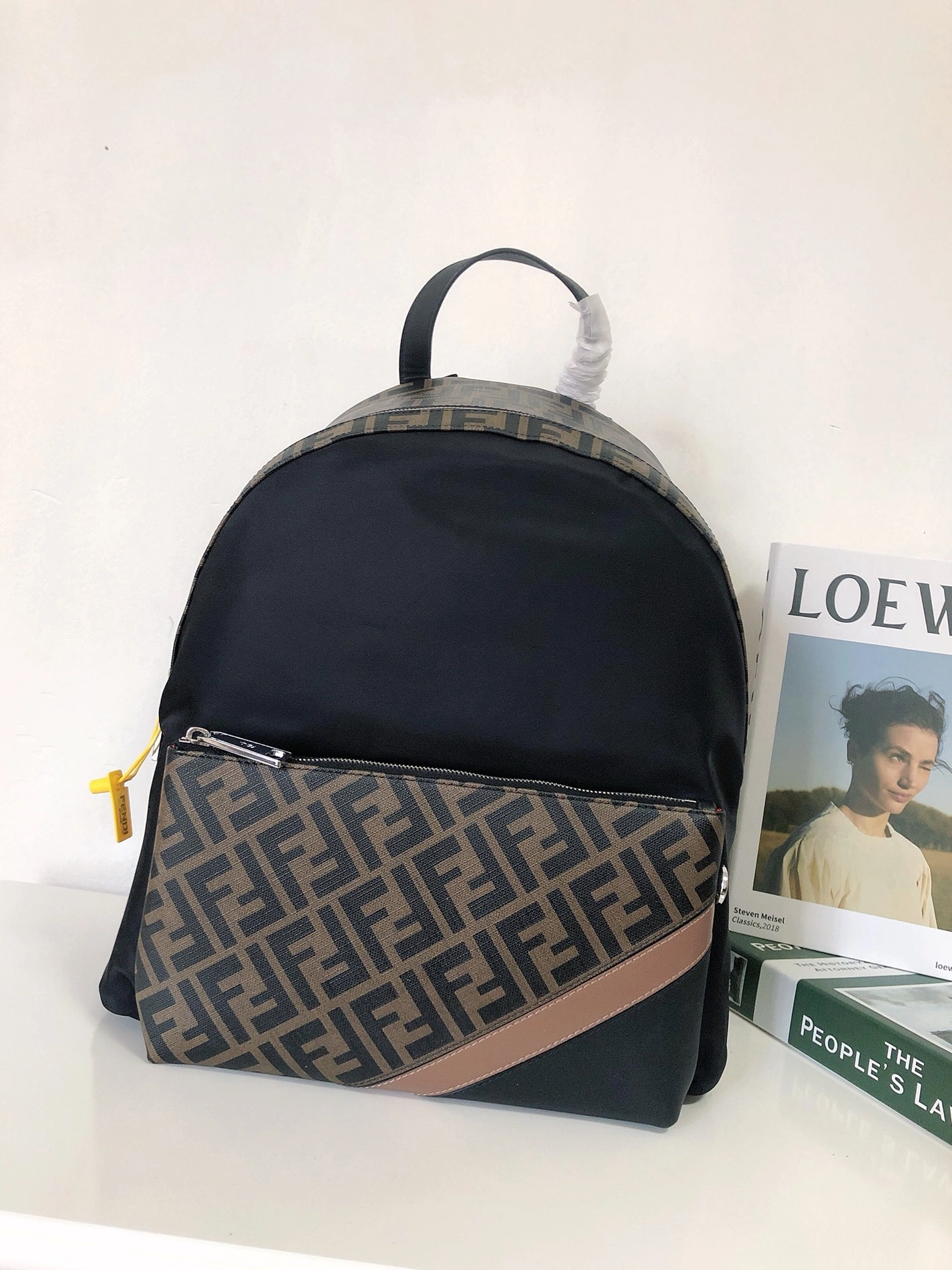 Classic 4550 Fendi AAA Man Backpacks