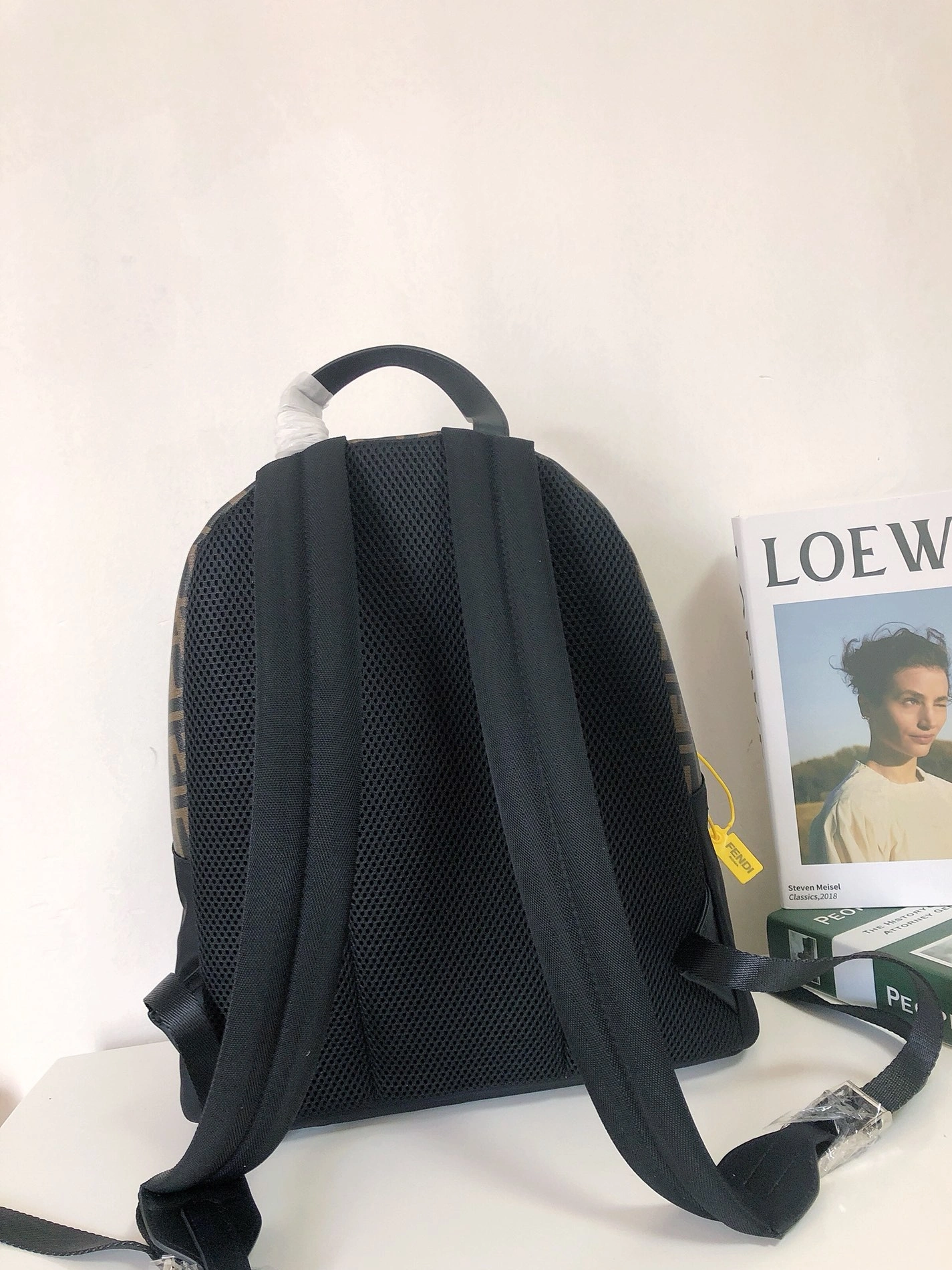 Classic 4550 Fendi AAA Man Backpacks