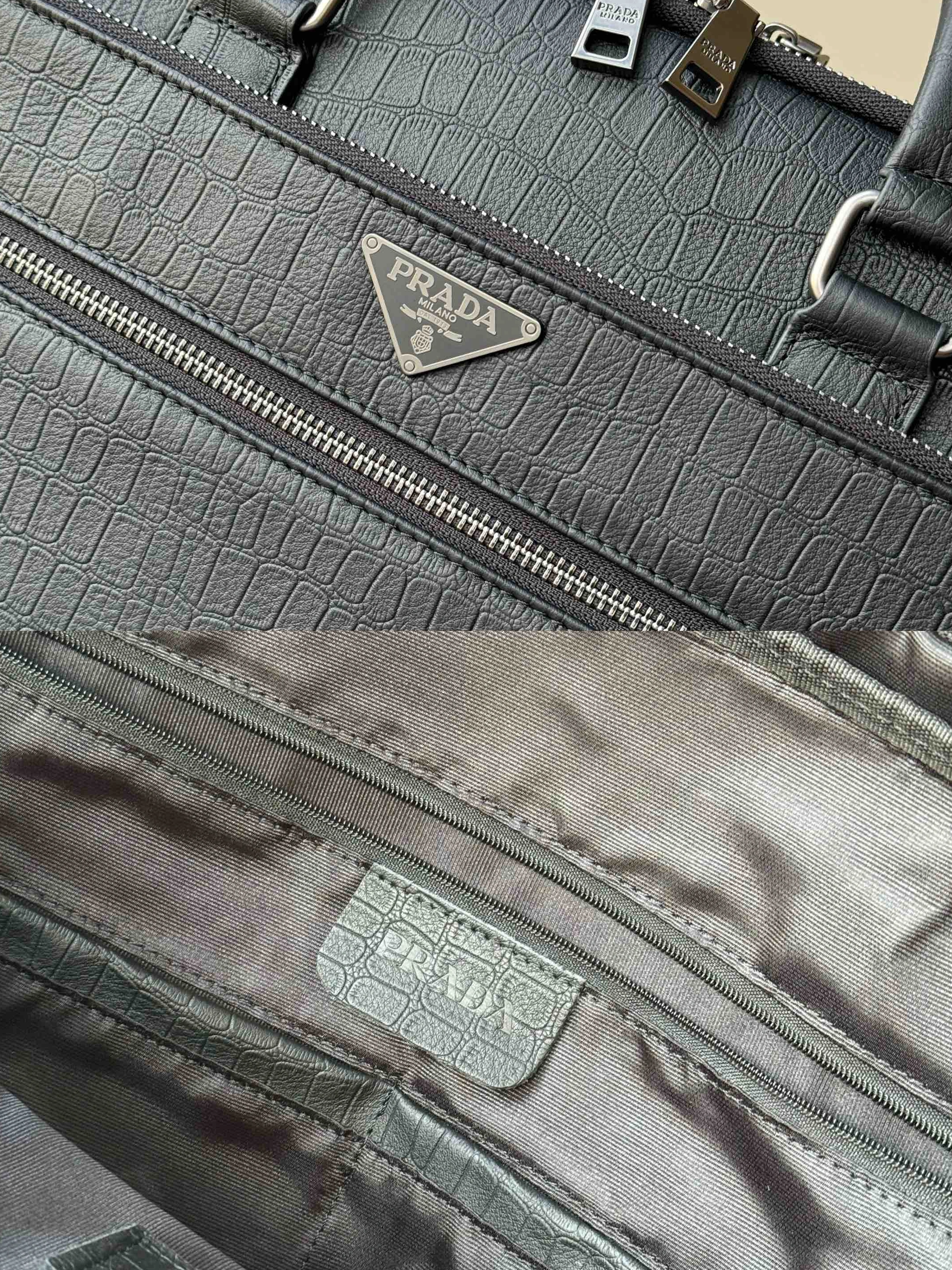 Classic 462 Prada AAA Man Handbags