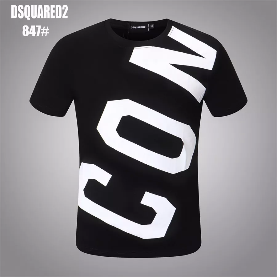 Classic 4673 Dsquared T-Shirts Short Sleeved For Men