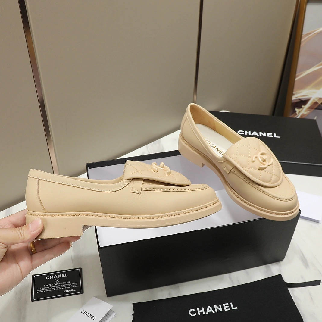 Classic 4695 Chanel Leather Shoes For Women