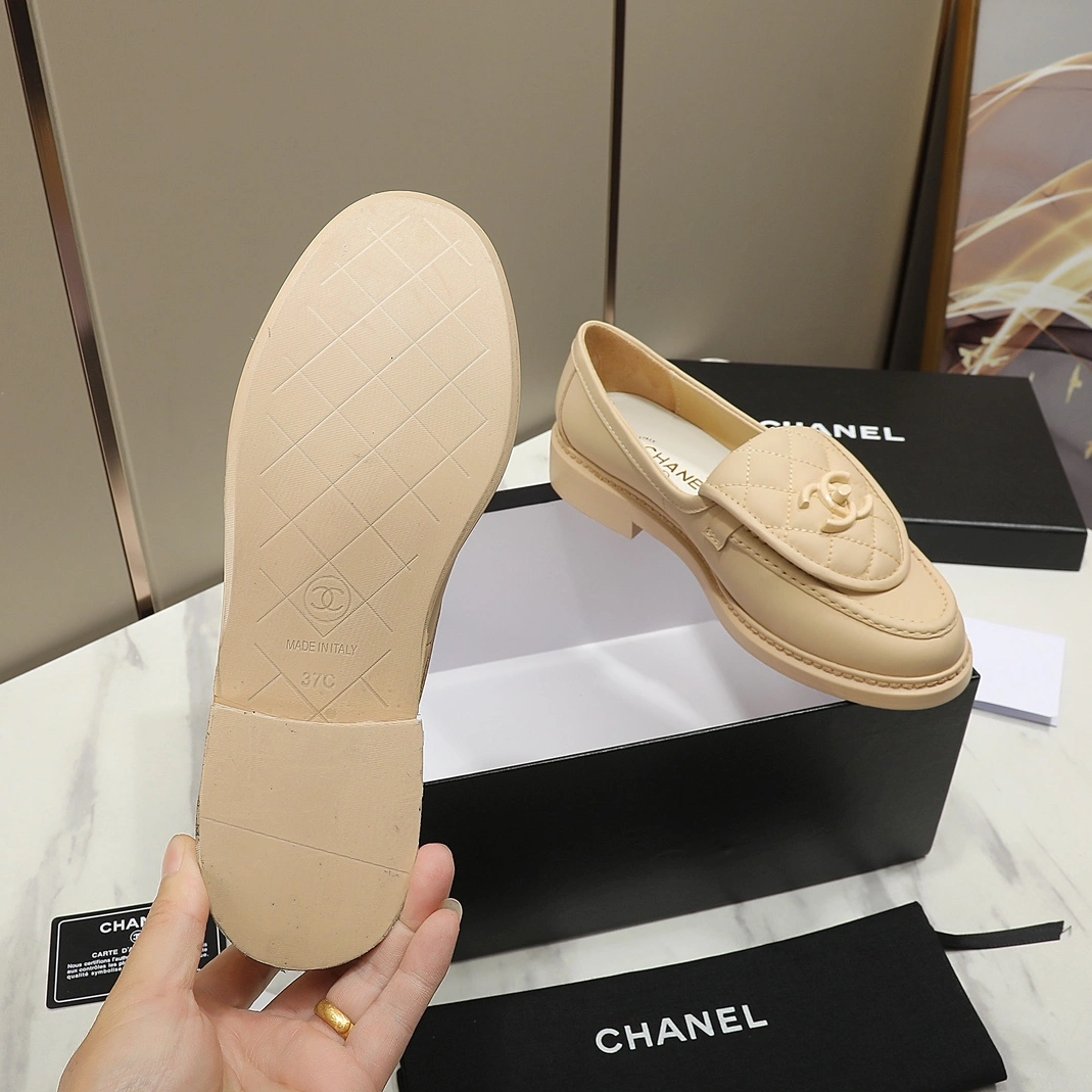 Classic 4695 Chanel Leather Shoes For Women
