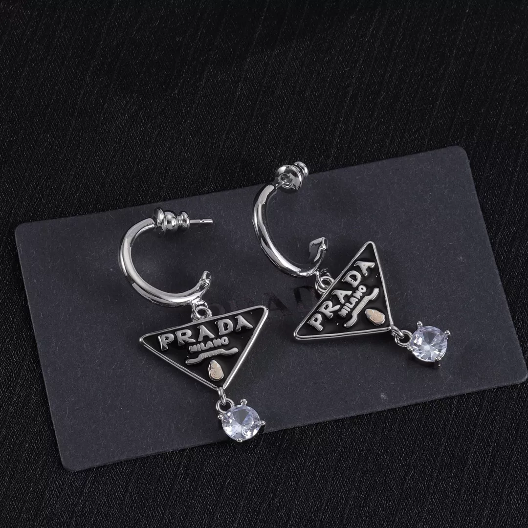 Classic 4803 Prada Earrings For Women