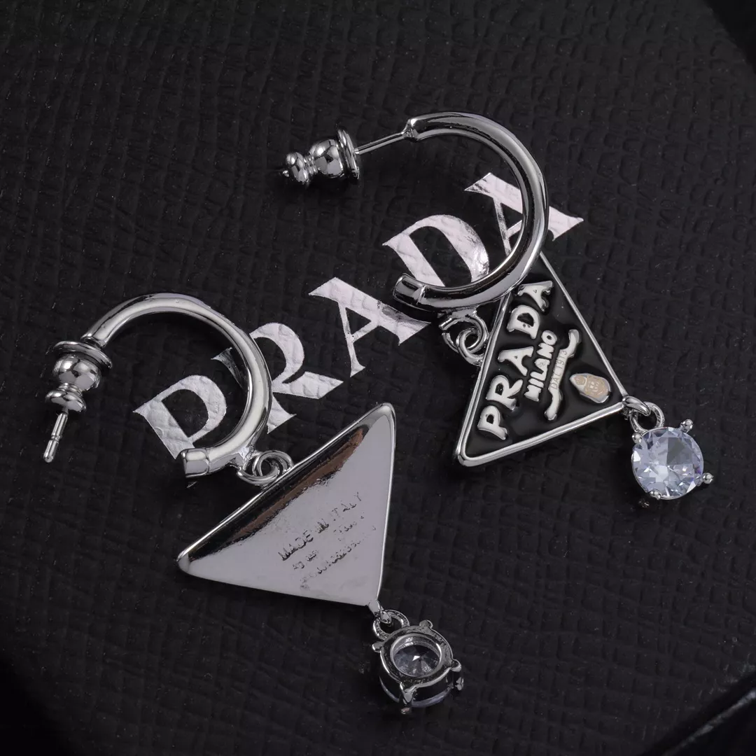 Classic 4803 Prada Earrings For Women