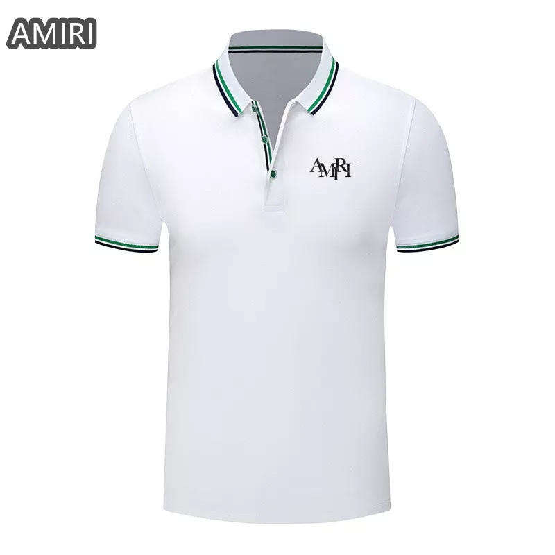 Classic 4820 Amiri T-Shirts Short Sleeved For Men