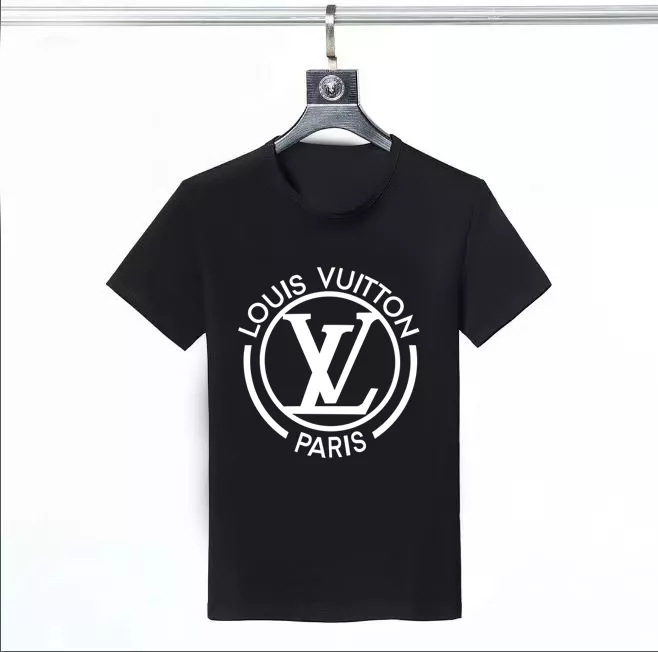 Classic 4867 Louis Vuitton LV T-Shirts Short Sleeved For Men