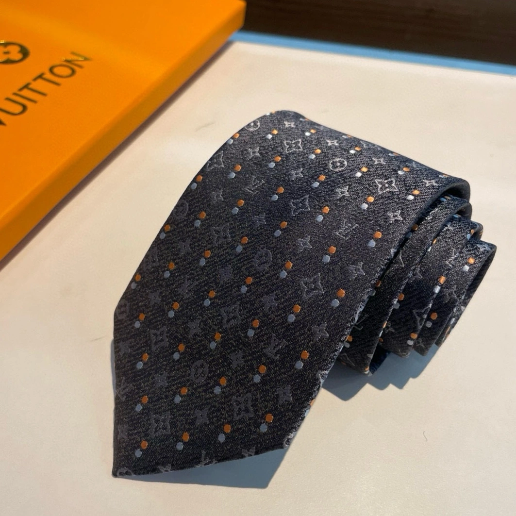 Classic 4875 Louis Vuitton LV Necktie For Men