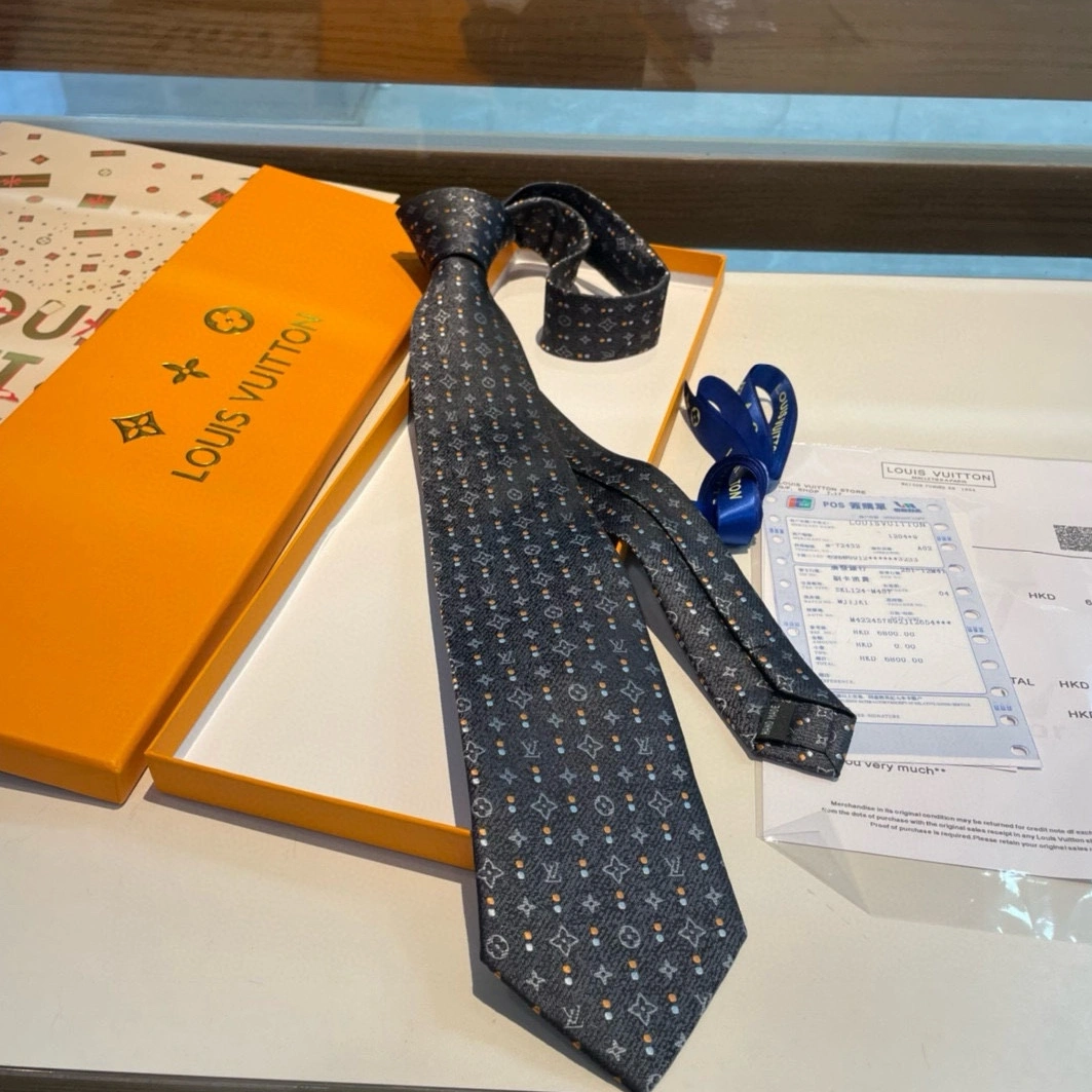 Classic 4875 Louis Vuitton LV Necktie For Men