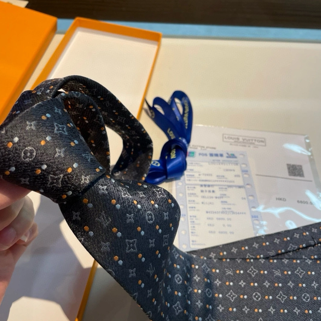 Classic 4875 Louis Vuitton LV Necktie For Men