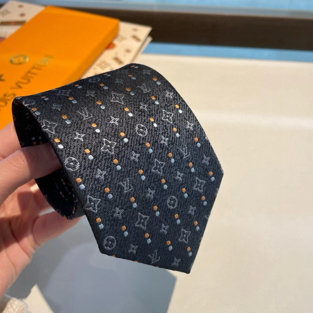 Classic 4875 Louis Vuitton LV Necktie For Men