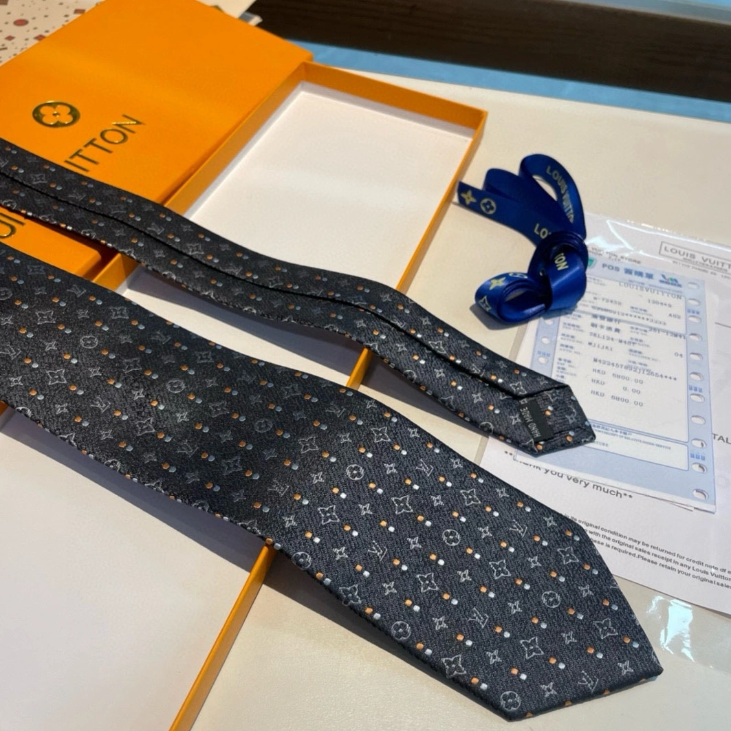 Classic 4875 Louis Vuitton LV Necktie For Men