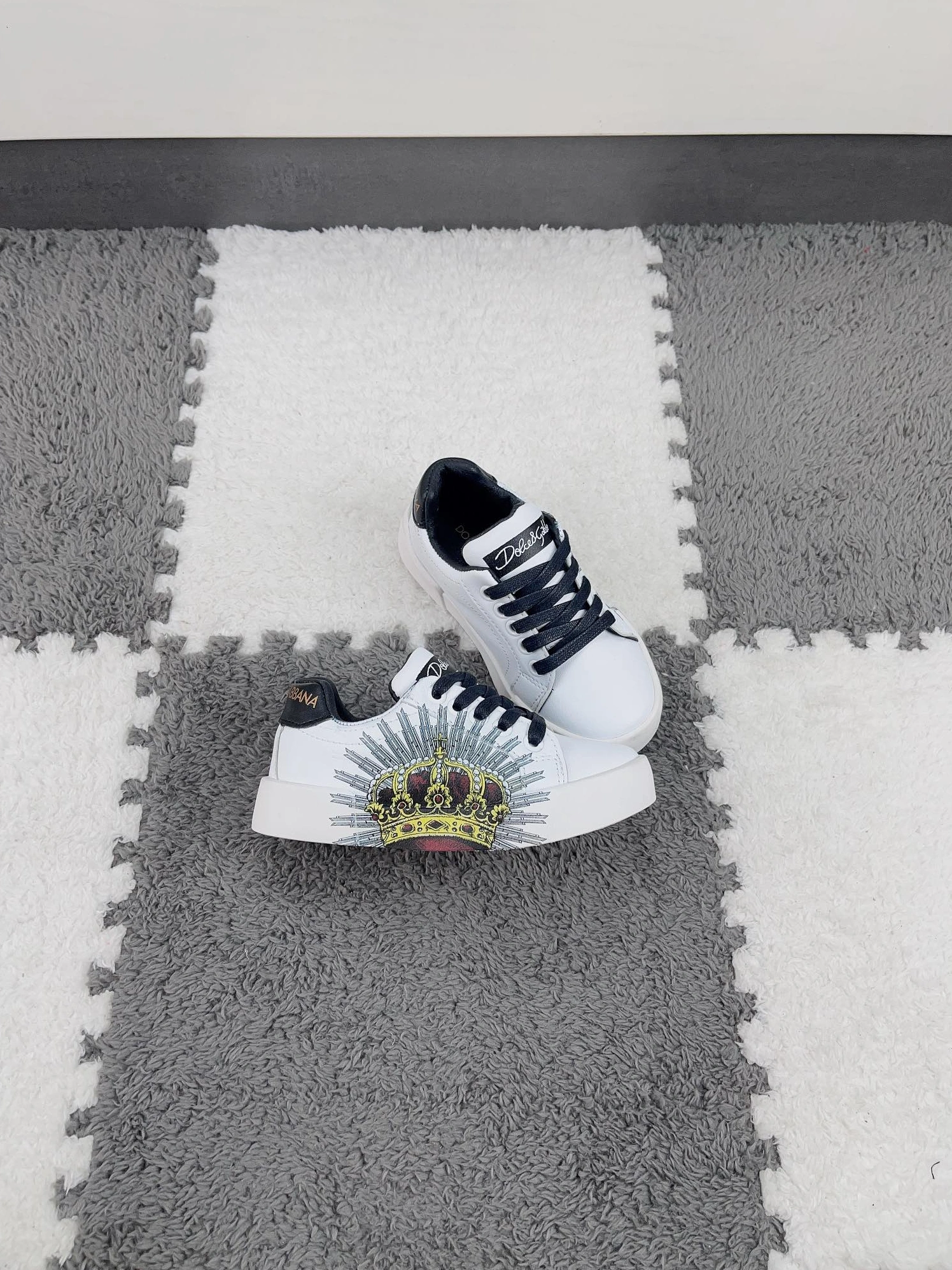 Classic 4877 Dolce & Gabbana D&G Kids' Shoes For Kids