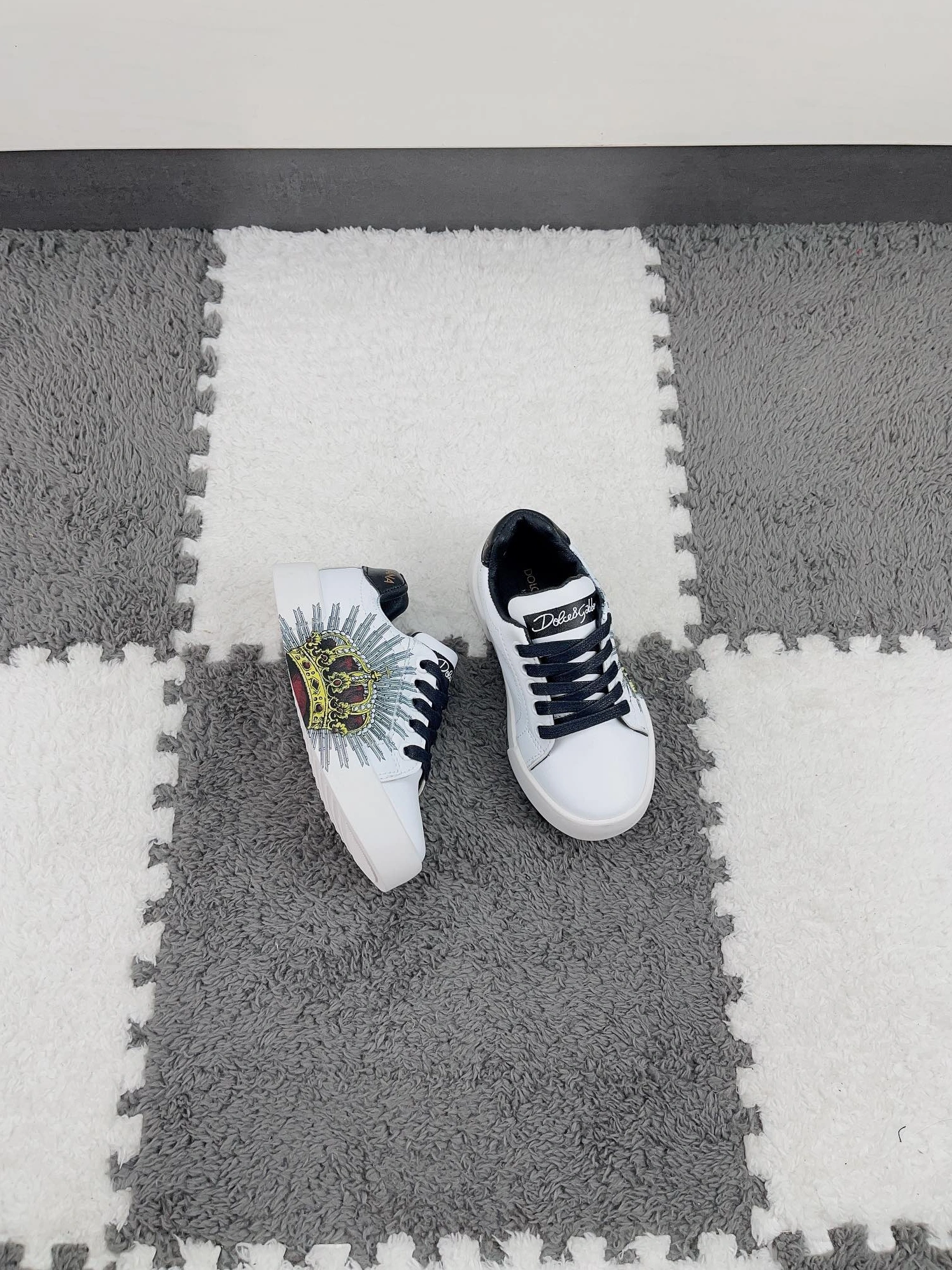 Classic 4877 Dolce & Gabbana D&G Kids' Shoes For Kids