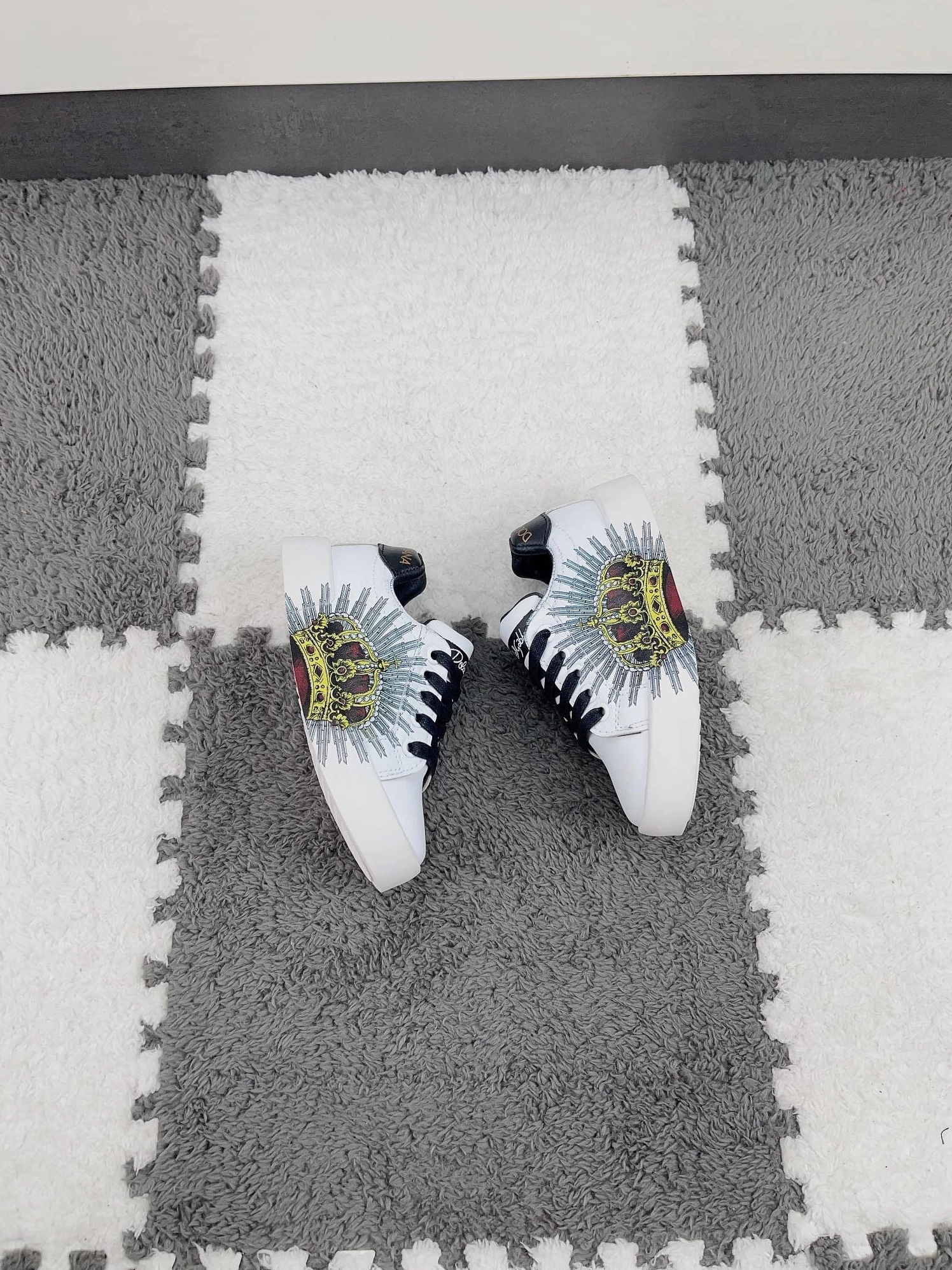 Classic 4877 Dolce & Gabbana D&G Kids' Shoes For Kids