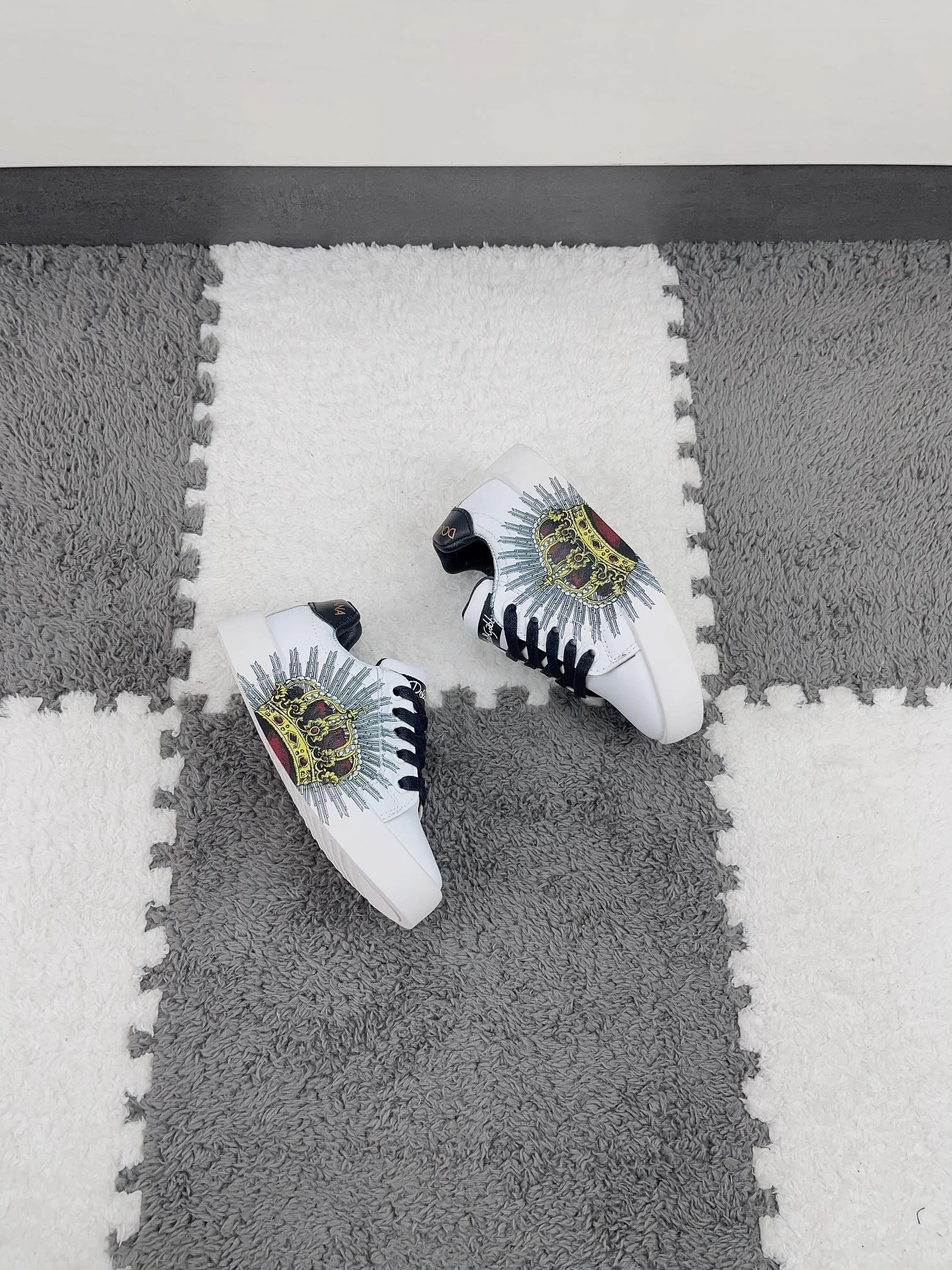 Classic 4877 Dolce & Gabbana D&G Kids' Shoes For Kids