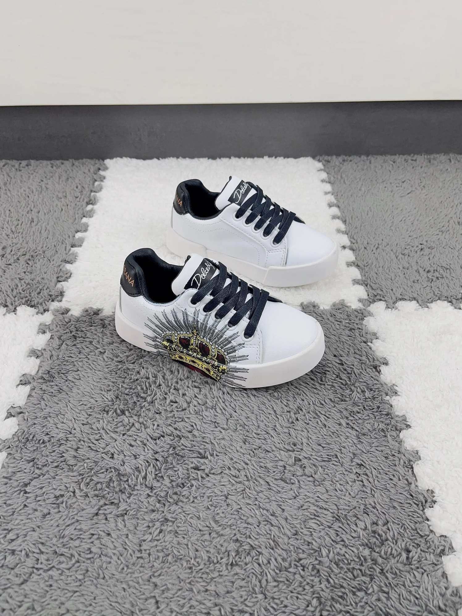 Classic 4877 Dolce & Gabbana D&G Kids' Shoes For Kids
