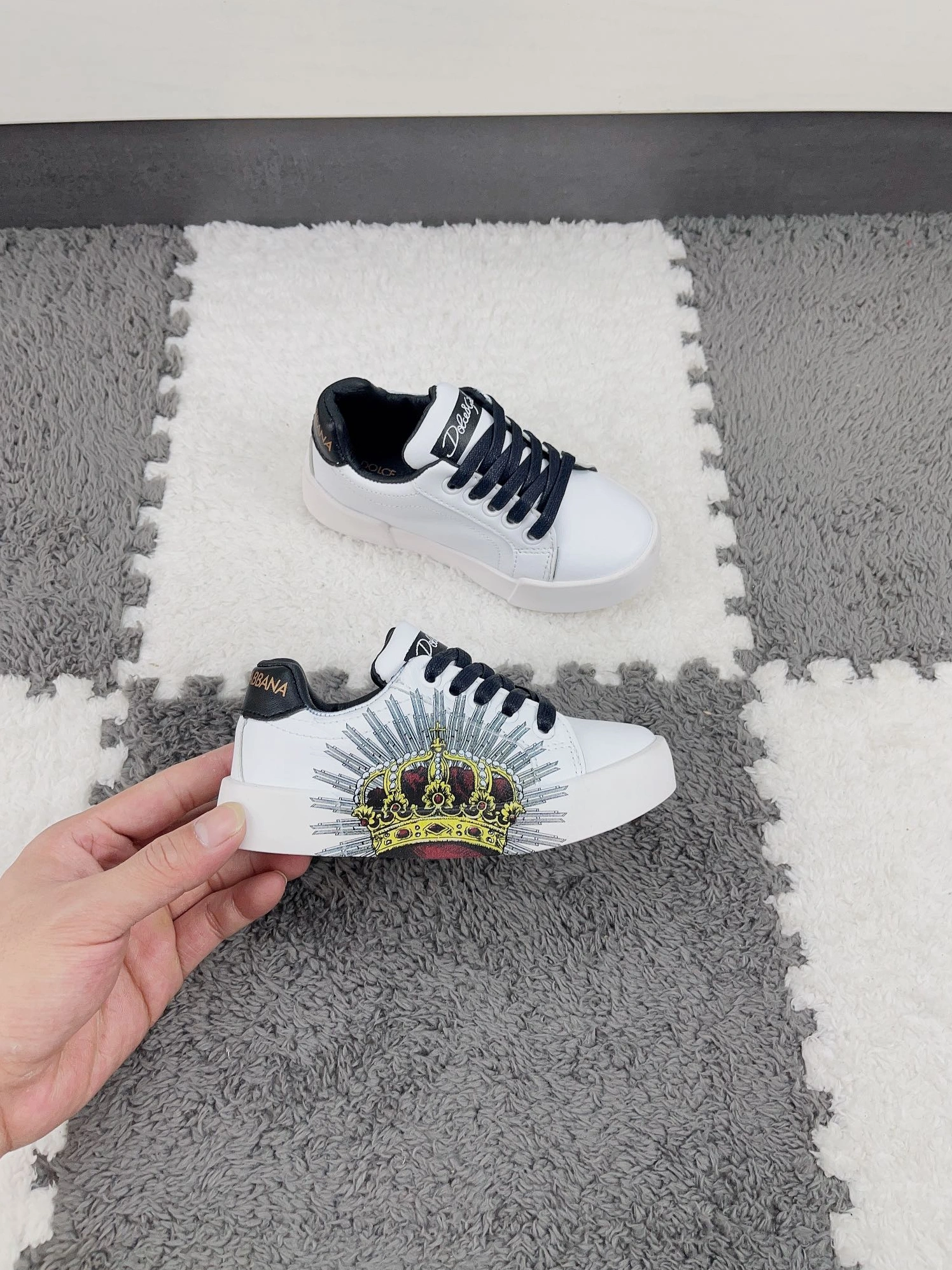 Classic 4877 Dolce & Gabbana D&G Kids' Shoes For Kids
