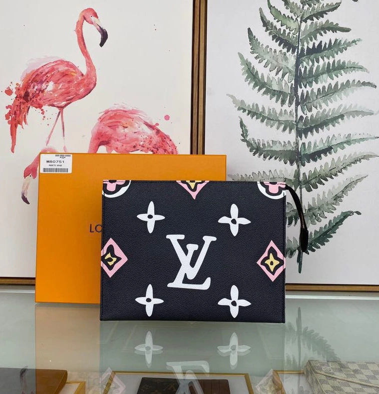 Classic 4921 Louis Vuitton AAA Quality Wallets