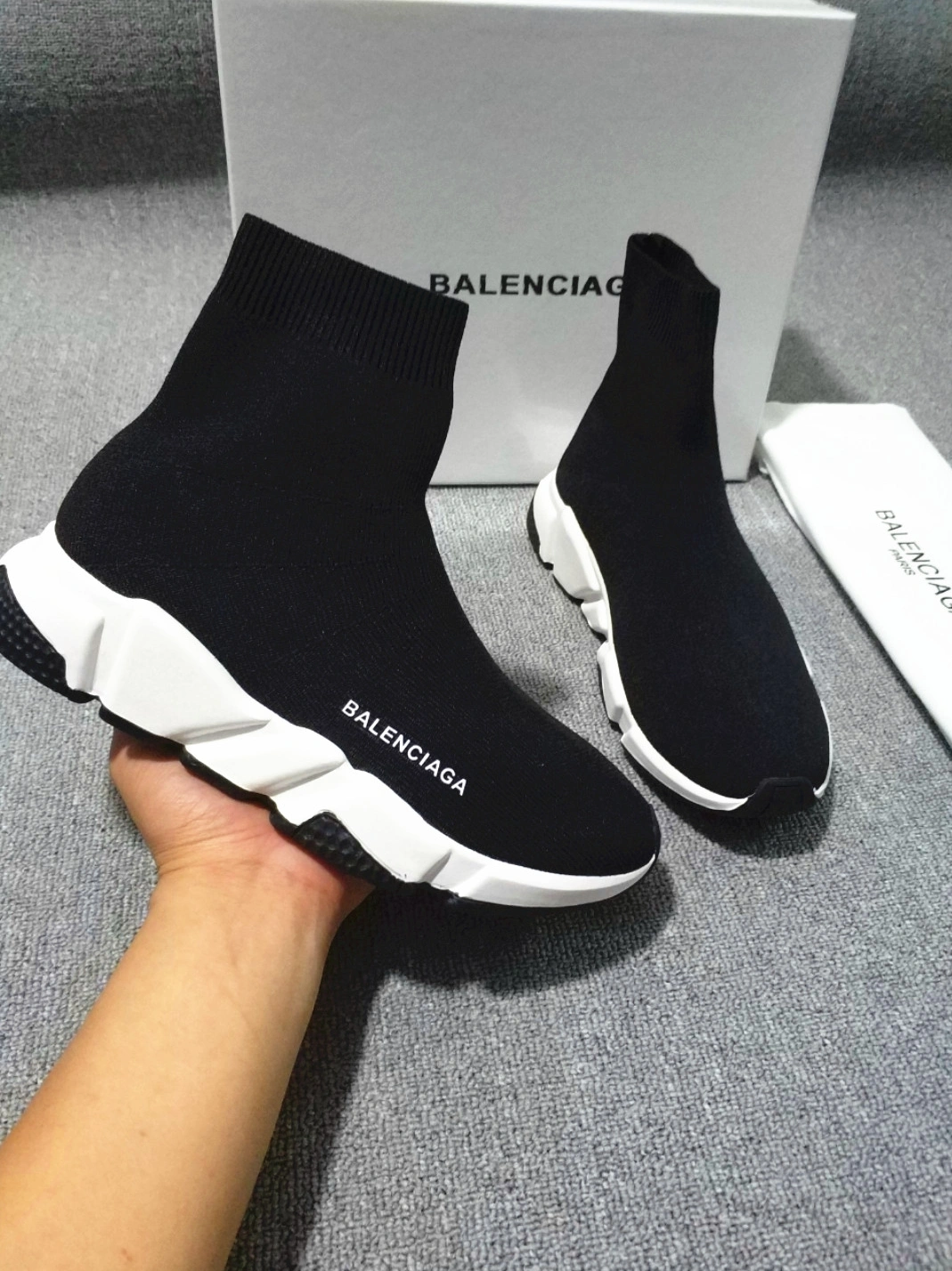 Classic 4936 Balenciaga Boots For Men
