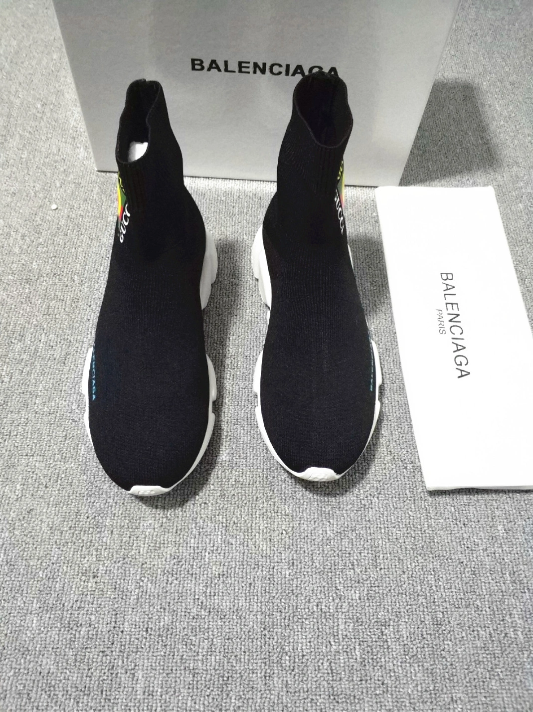 Classic 4936 Balenciaga Boots For Men