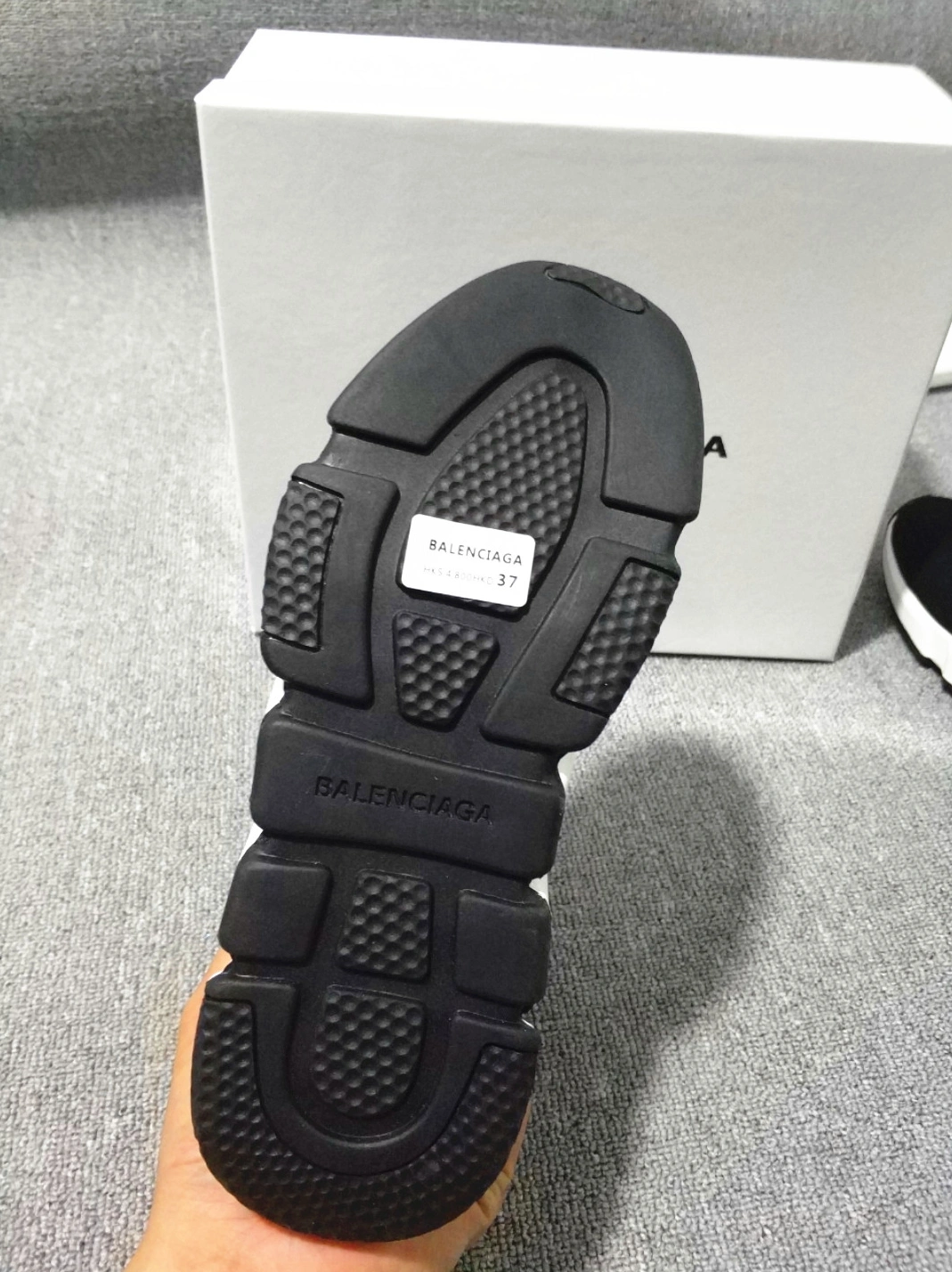 Classic 4936 Balenciaga Boots For Men