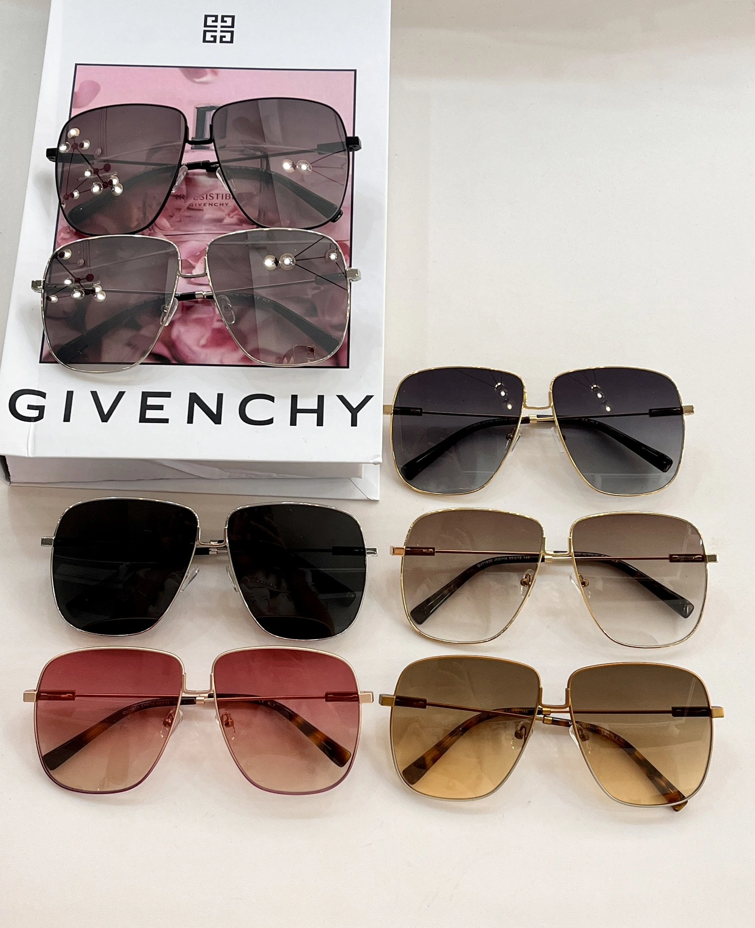 Classic 4968 Givenchy AAA Quality Sunglasses