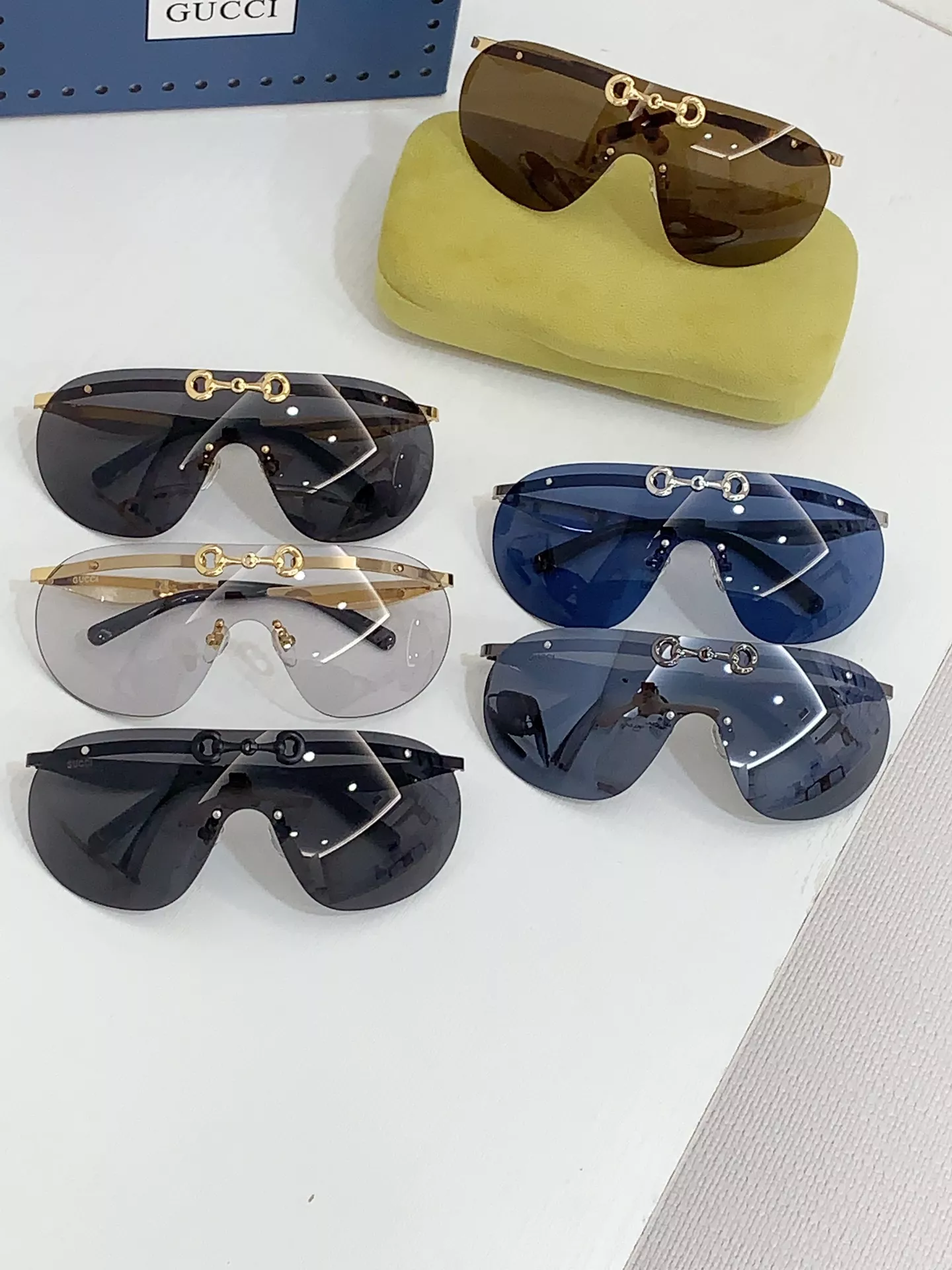 Classic 498 Gucci AAA Quality Sunglasses