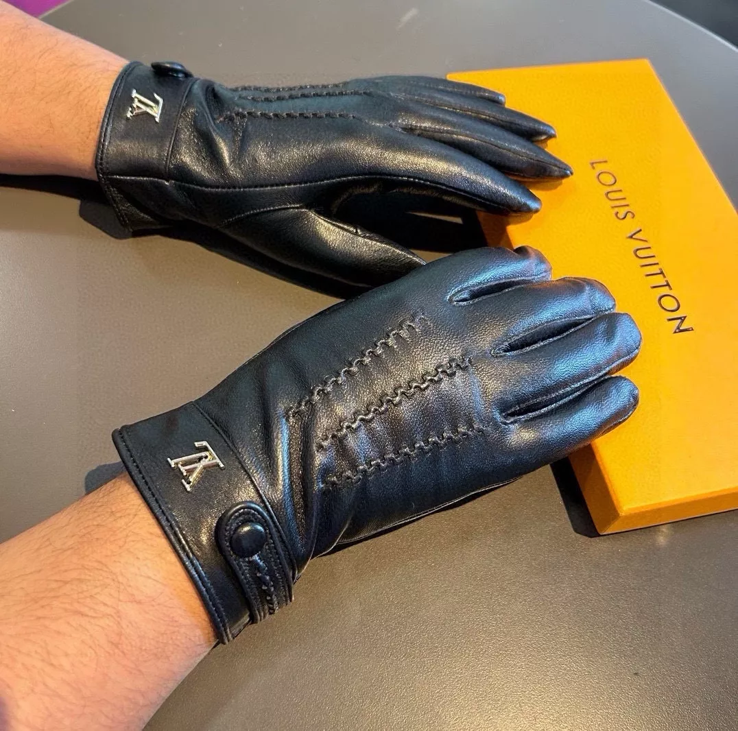 Classic 5017 Louis Vuitton LV Gloves For Men