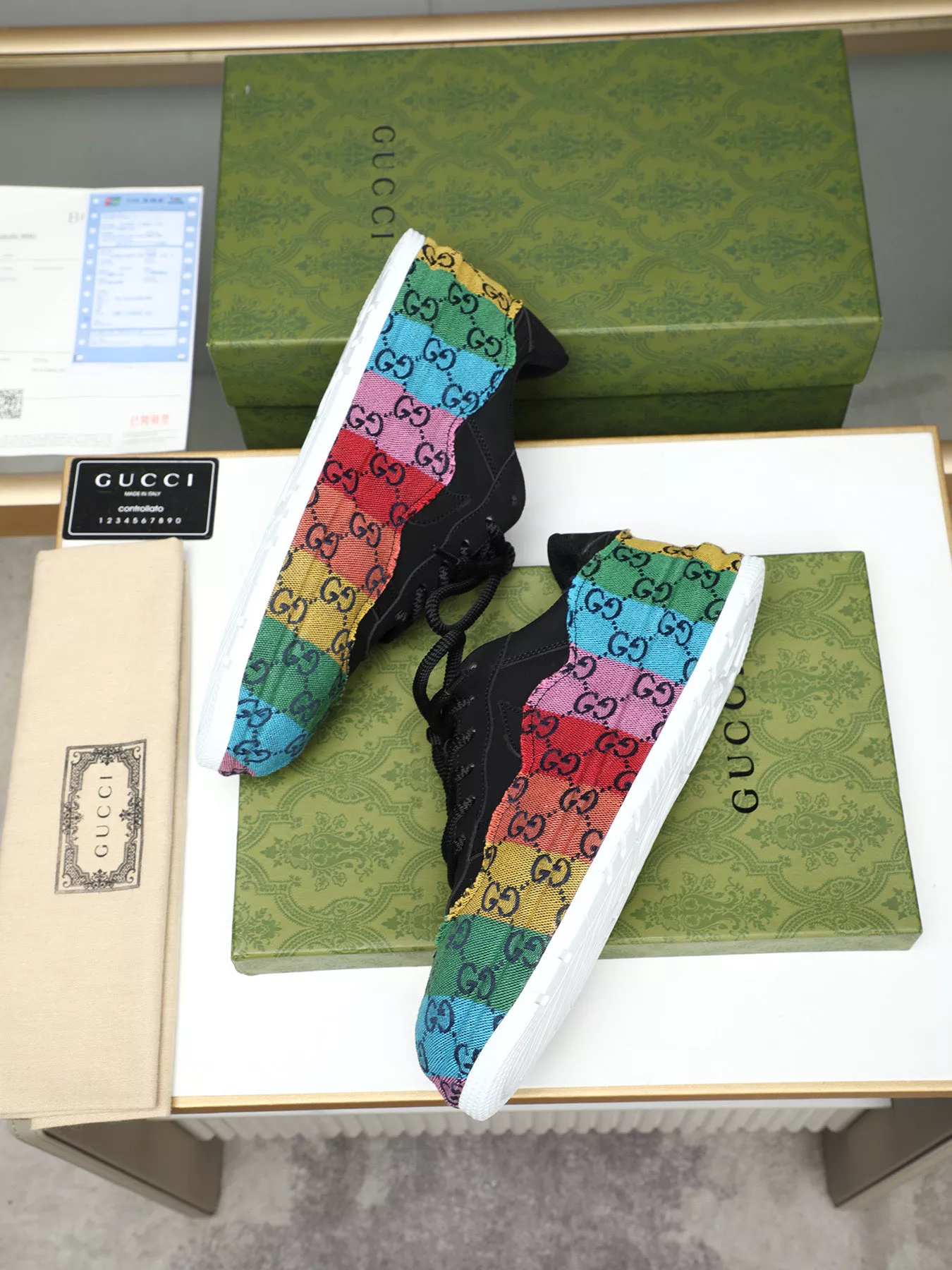 Classic 504 Gucci Casual Shoes For Men