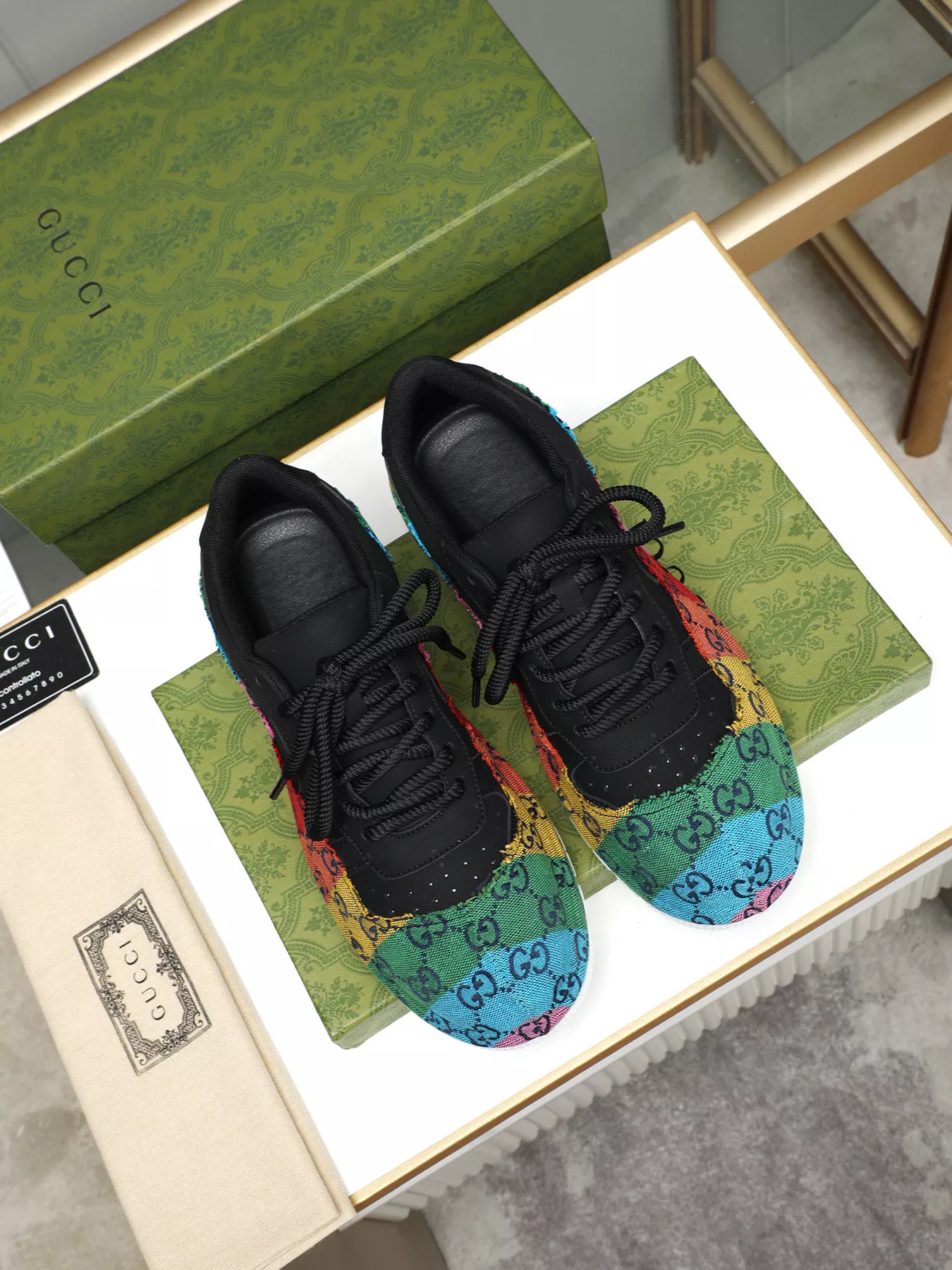 Classic 504 Gucci Casual Shoes For Men