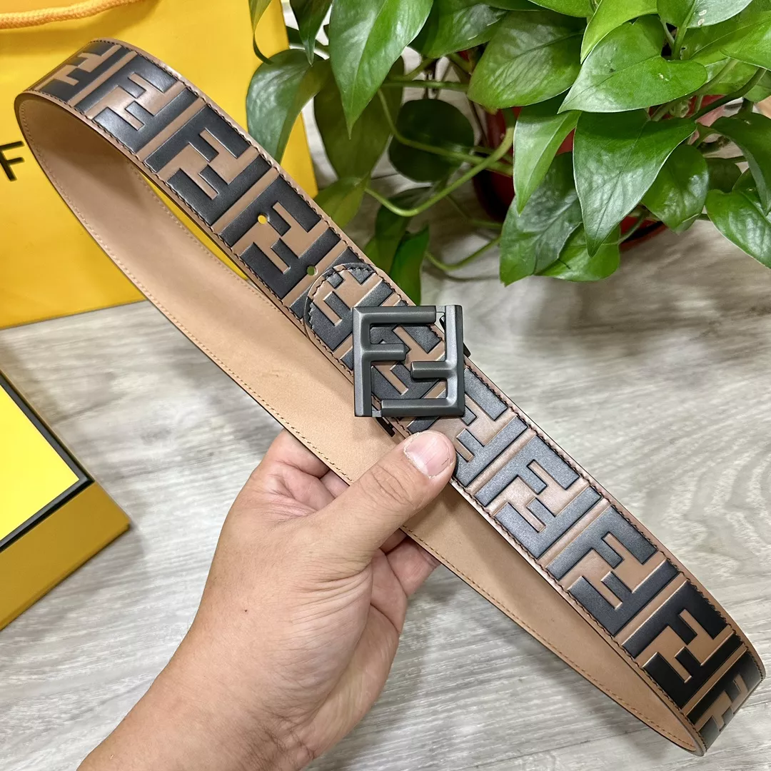 Classic 5041 Fendi AAA Quality Belts In 4.0cm For Men