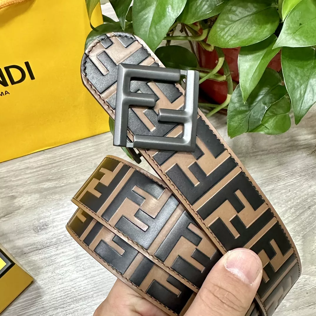 Classic 5041 Fendi AAA Quality Belts In 4.0cm For Men
