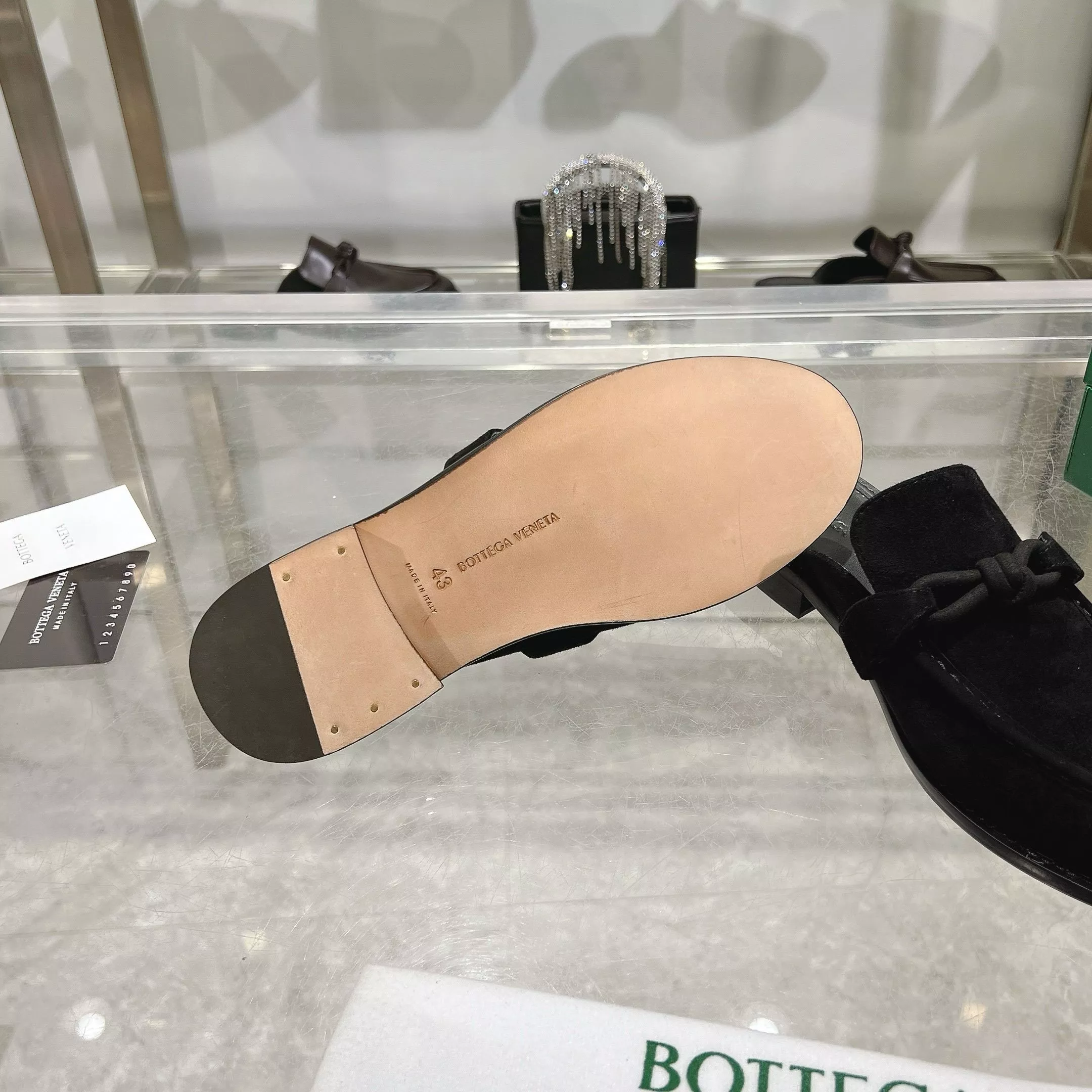 Classic 5046 Bottega Veneta BV Slippers For Men
