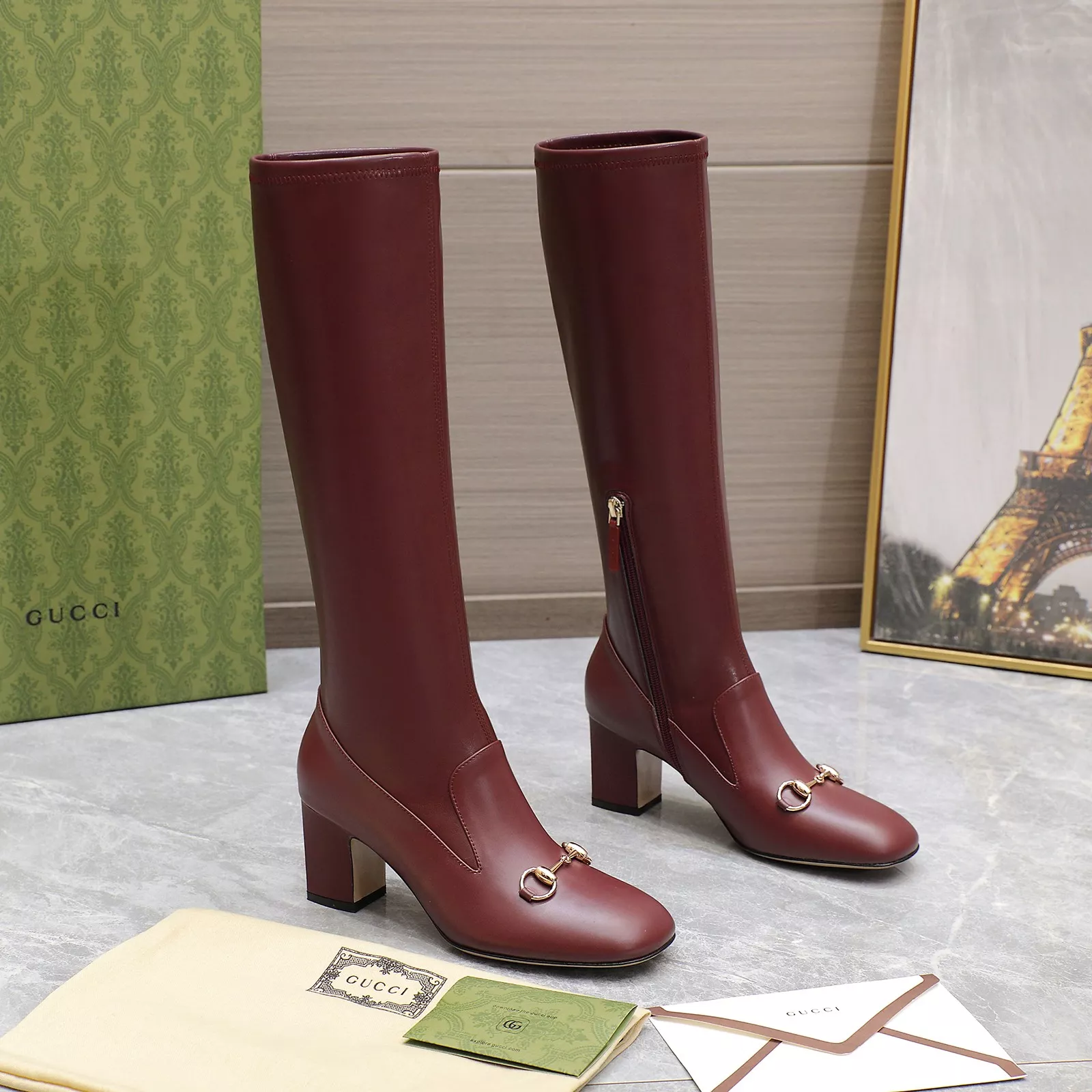 Classic 5070 Gucci Boots For Women