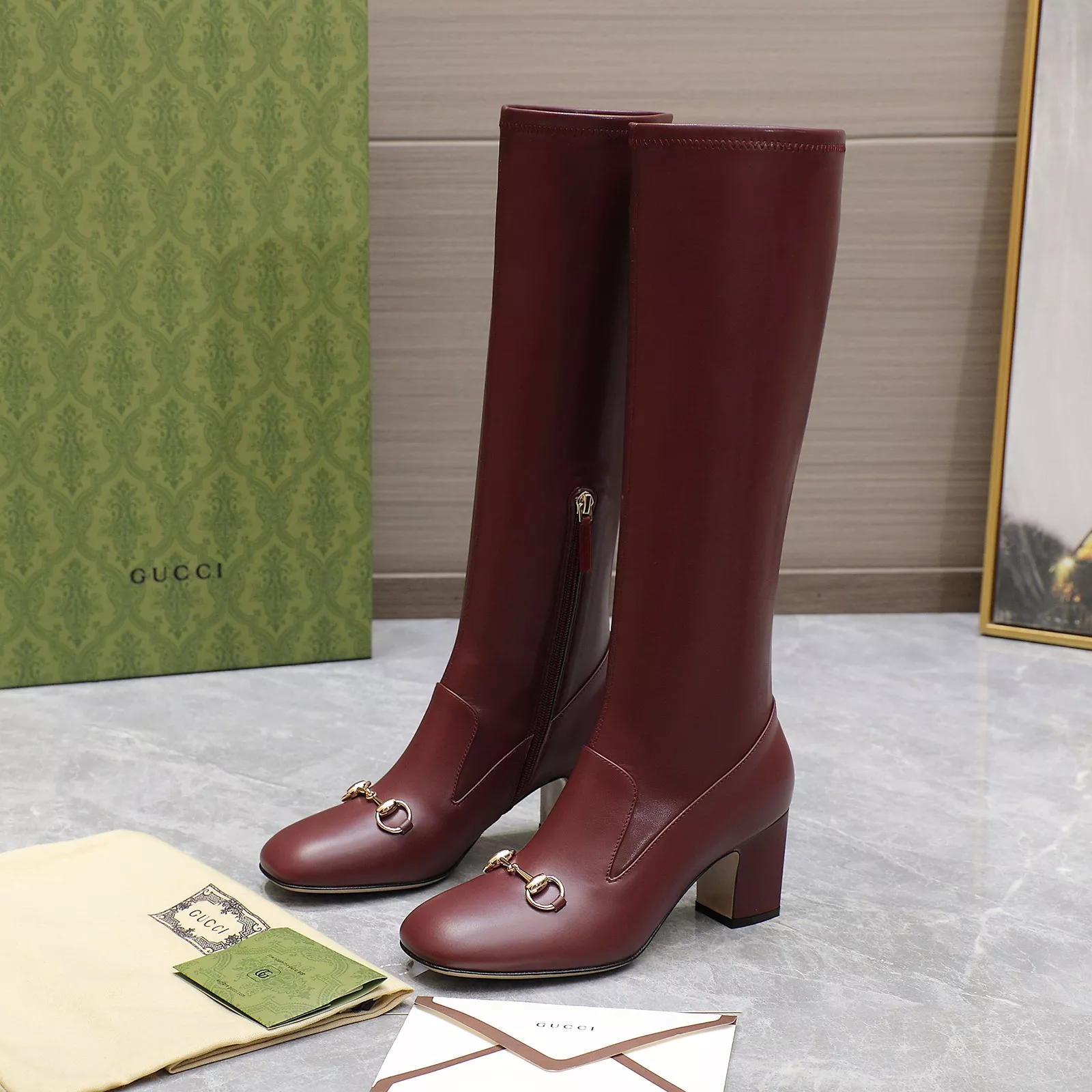 Classic 5070 Gucci Boots For Women