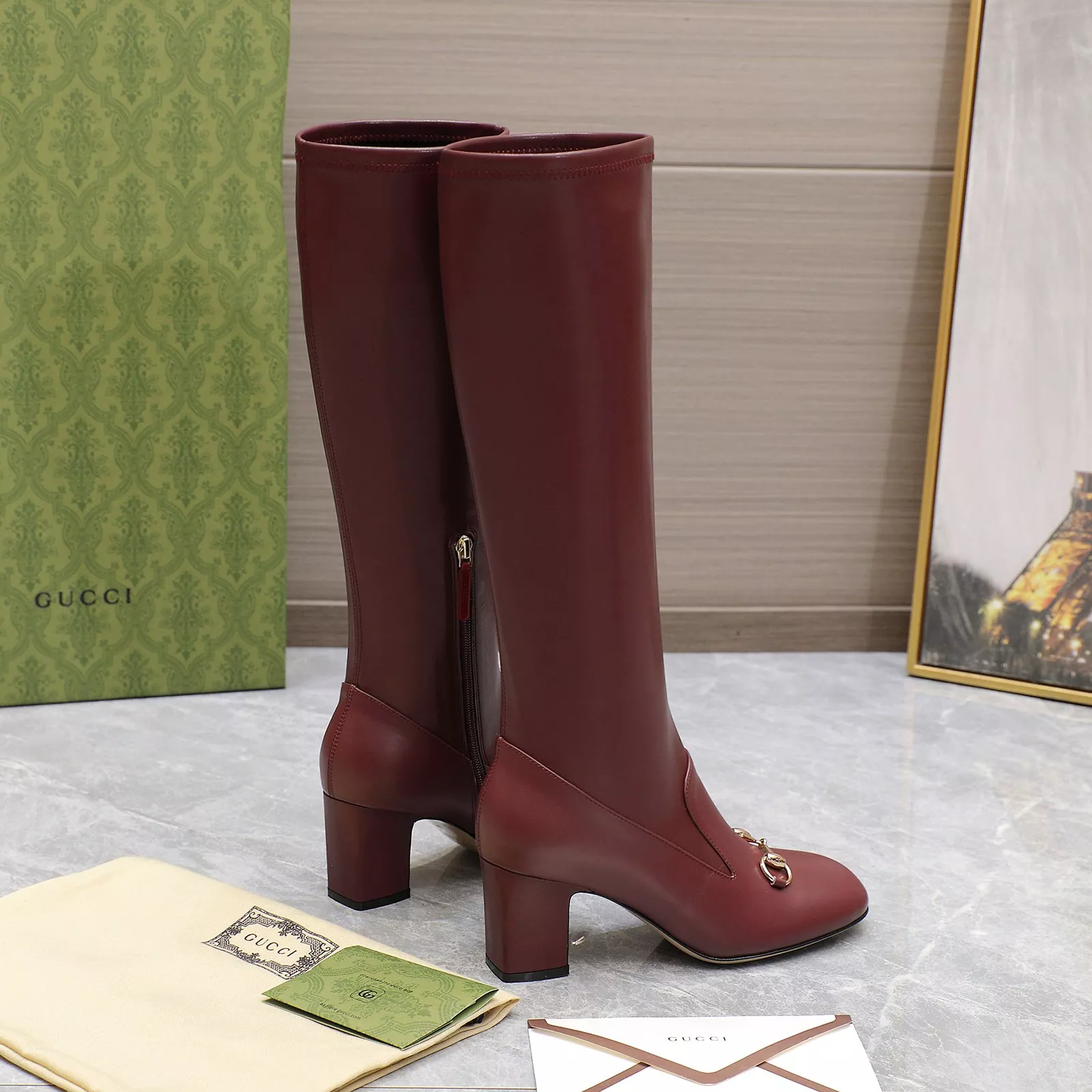Classic 5070 Gucci Boots For Women